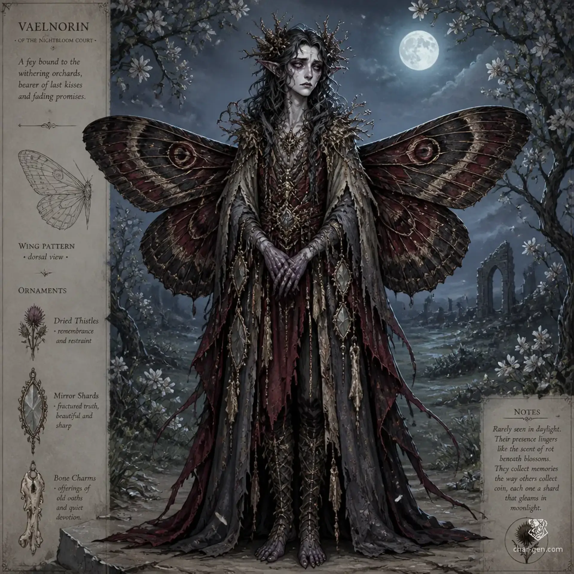 Gloamfairies - AI-generated fantasy Species