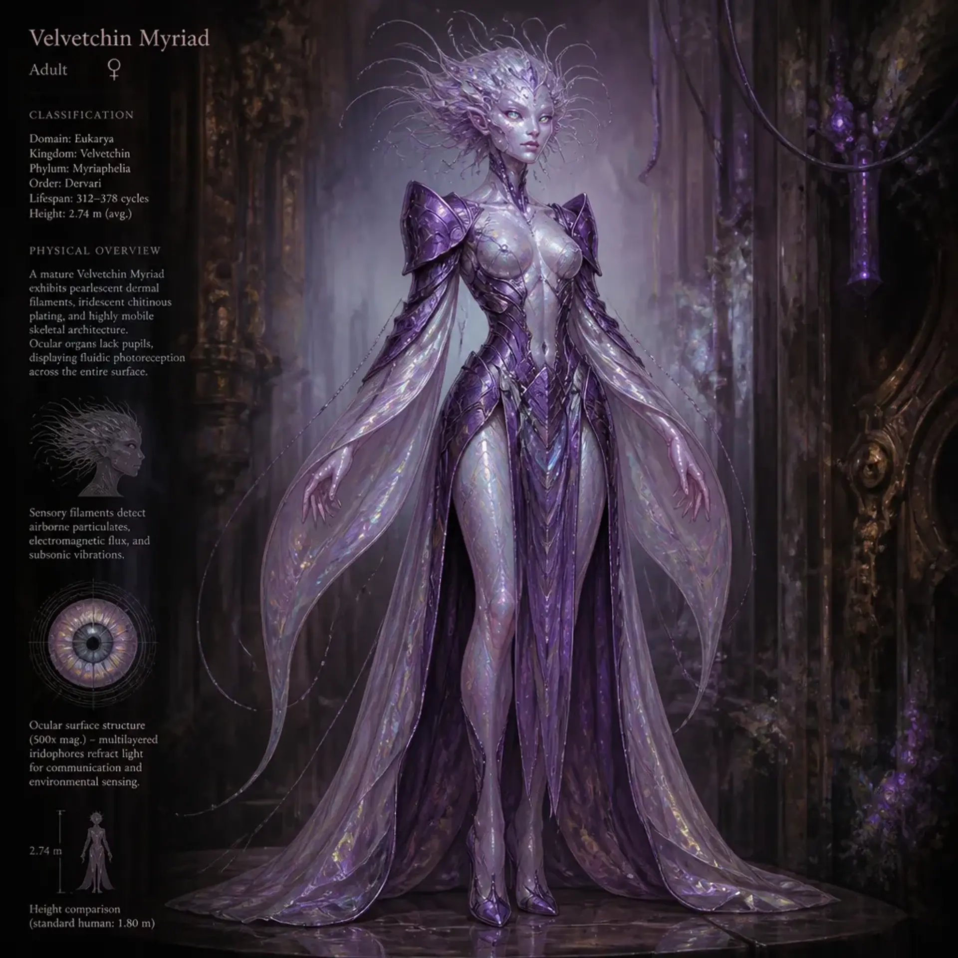 Velvetchin Myriad