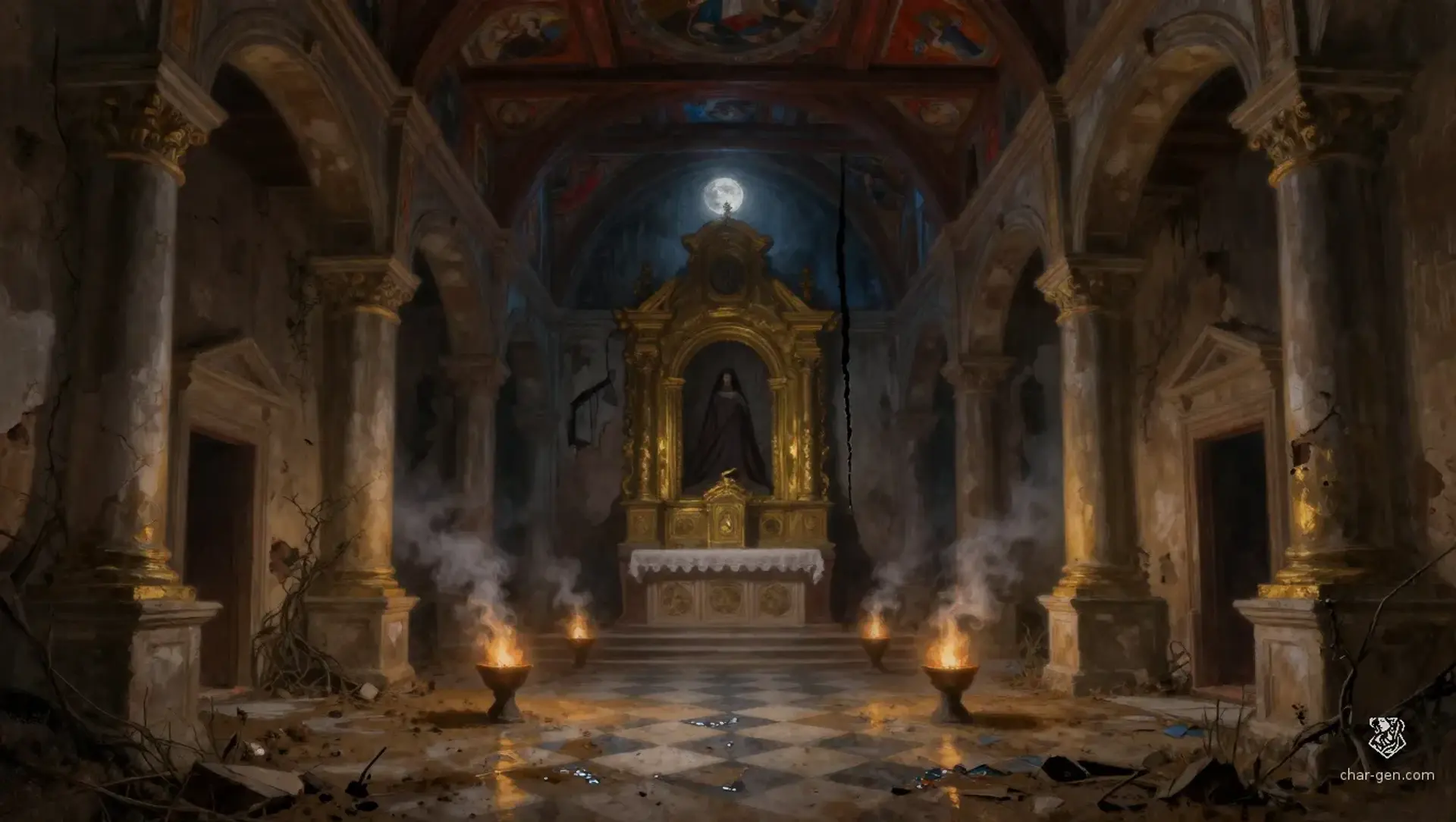 Santuário de San Teyro