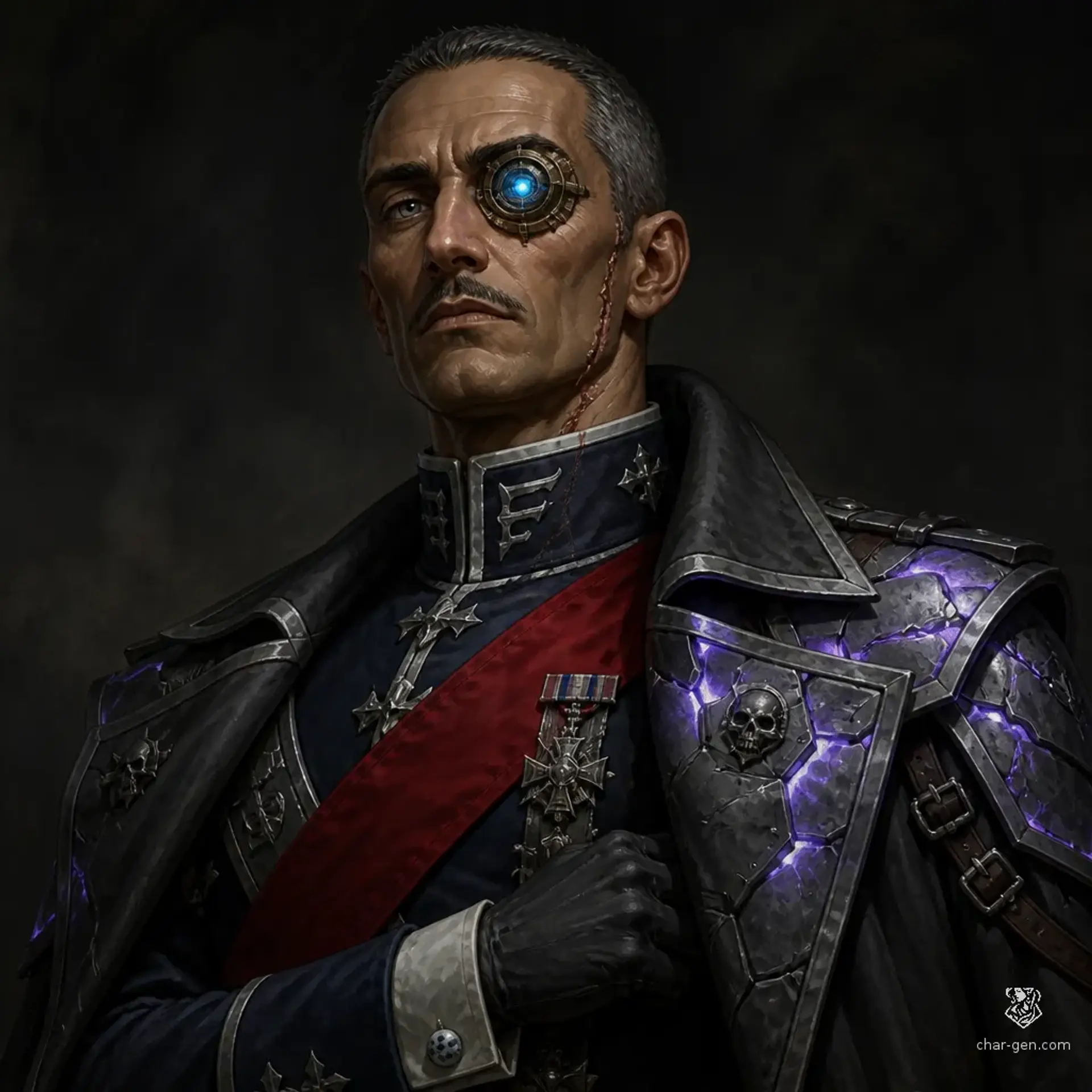 Commodore Alistair Vance Sterling