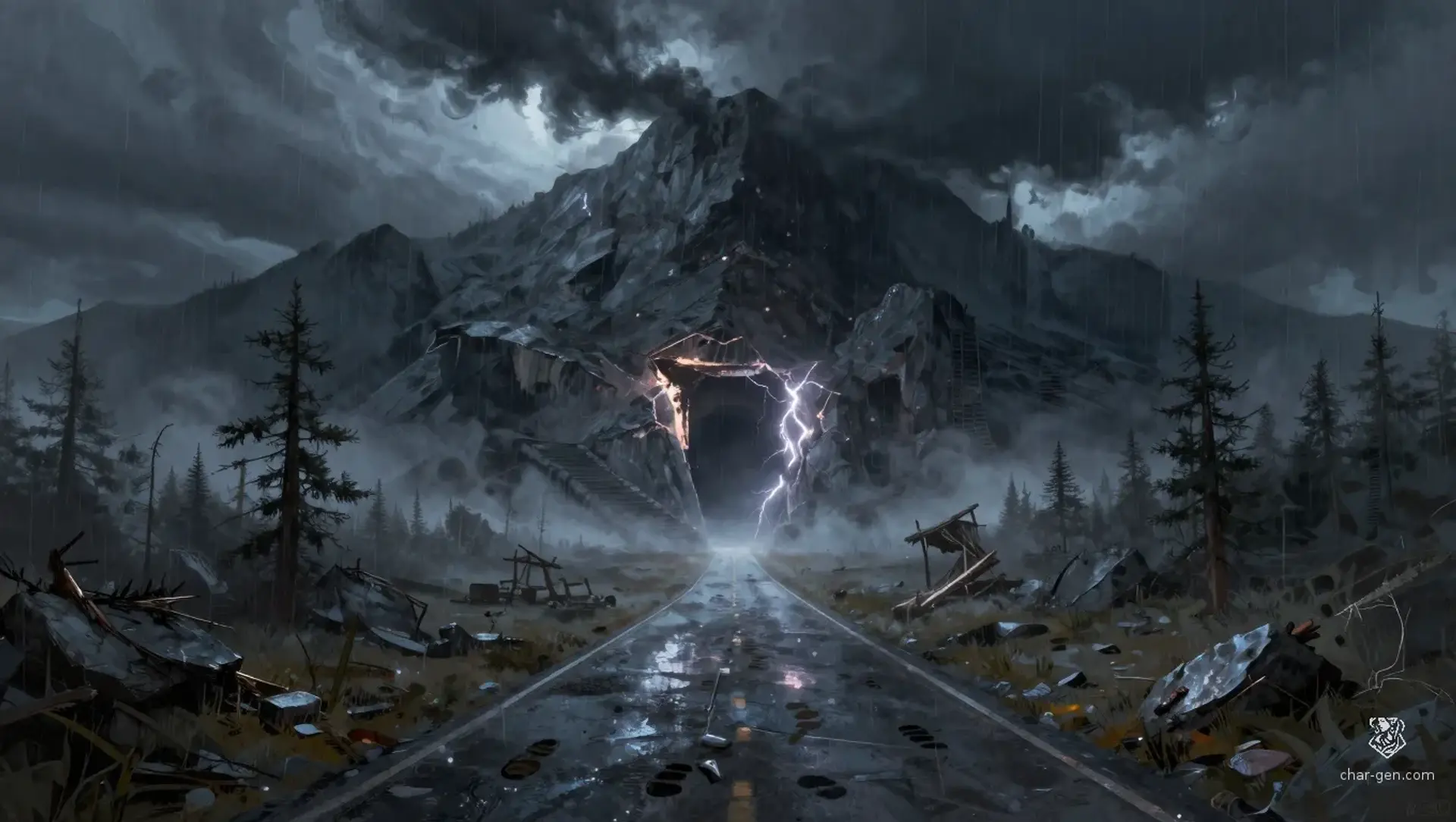 The Ashen Stair