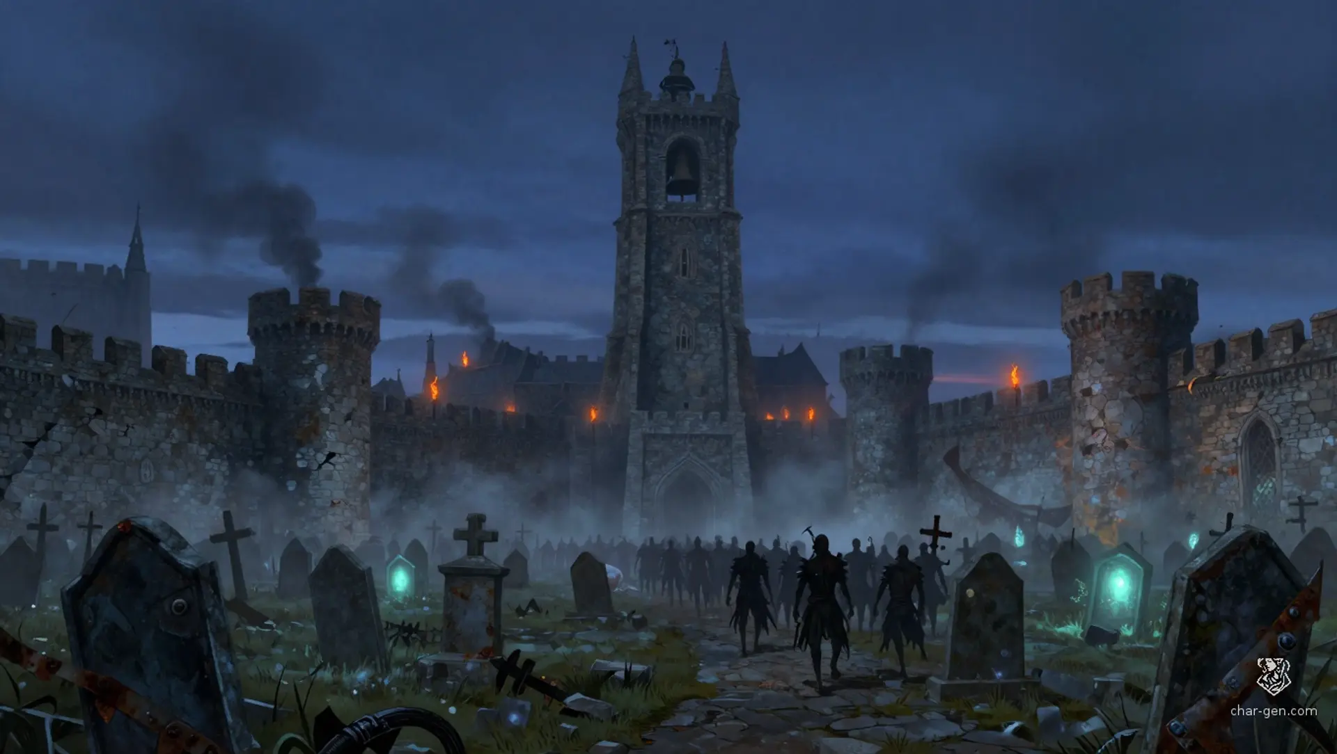 Bells Against the Dead