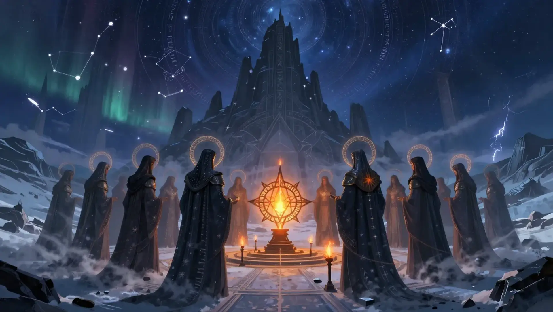 The Eternal Flame