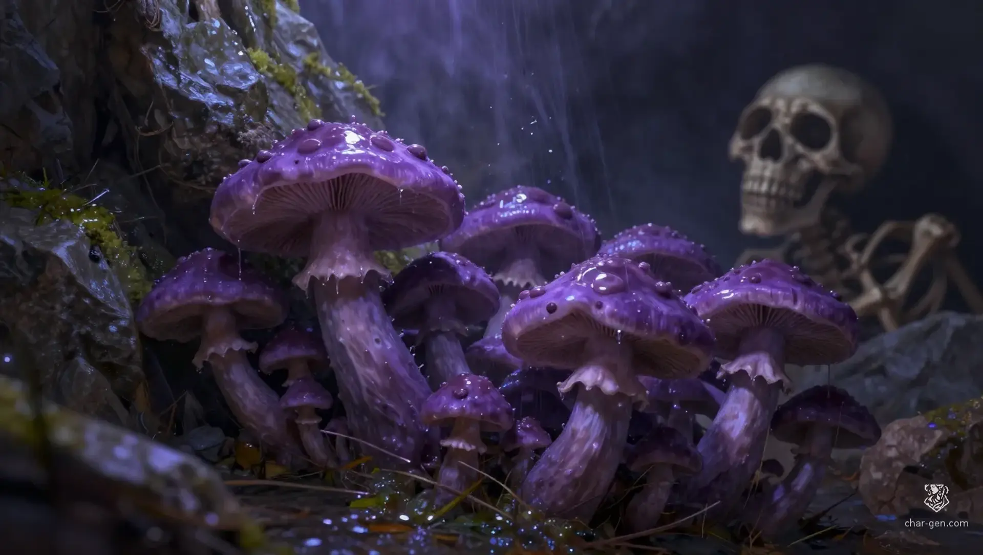 The Giggling Mycelium