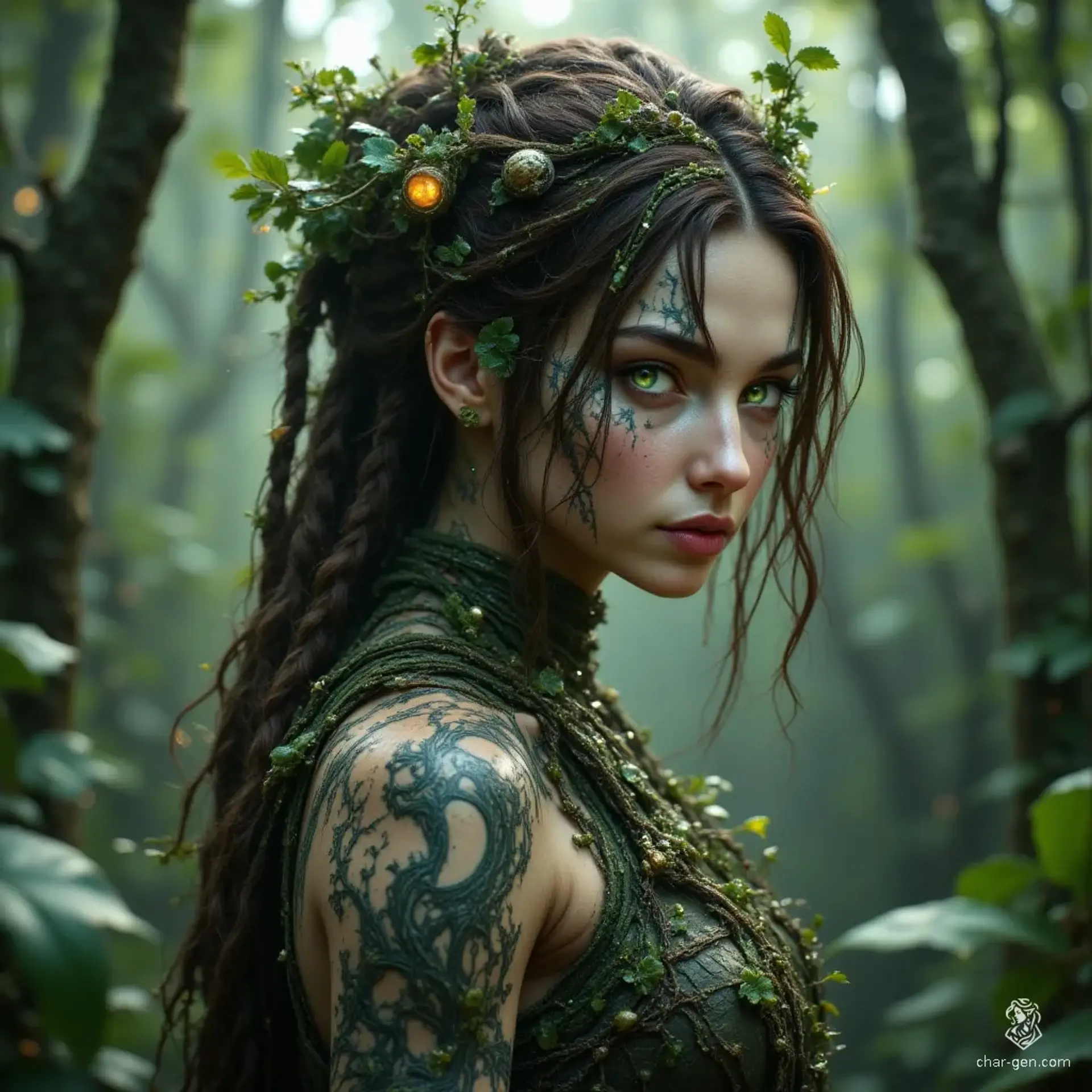 Thalyn Lithbriar - AI-generated fantasy NPC