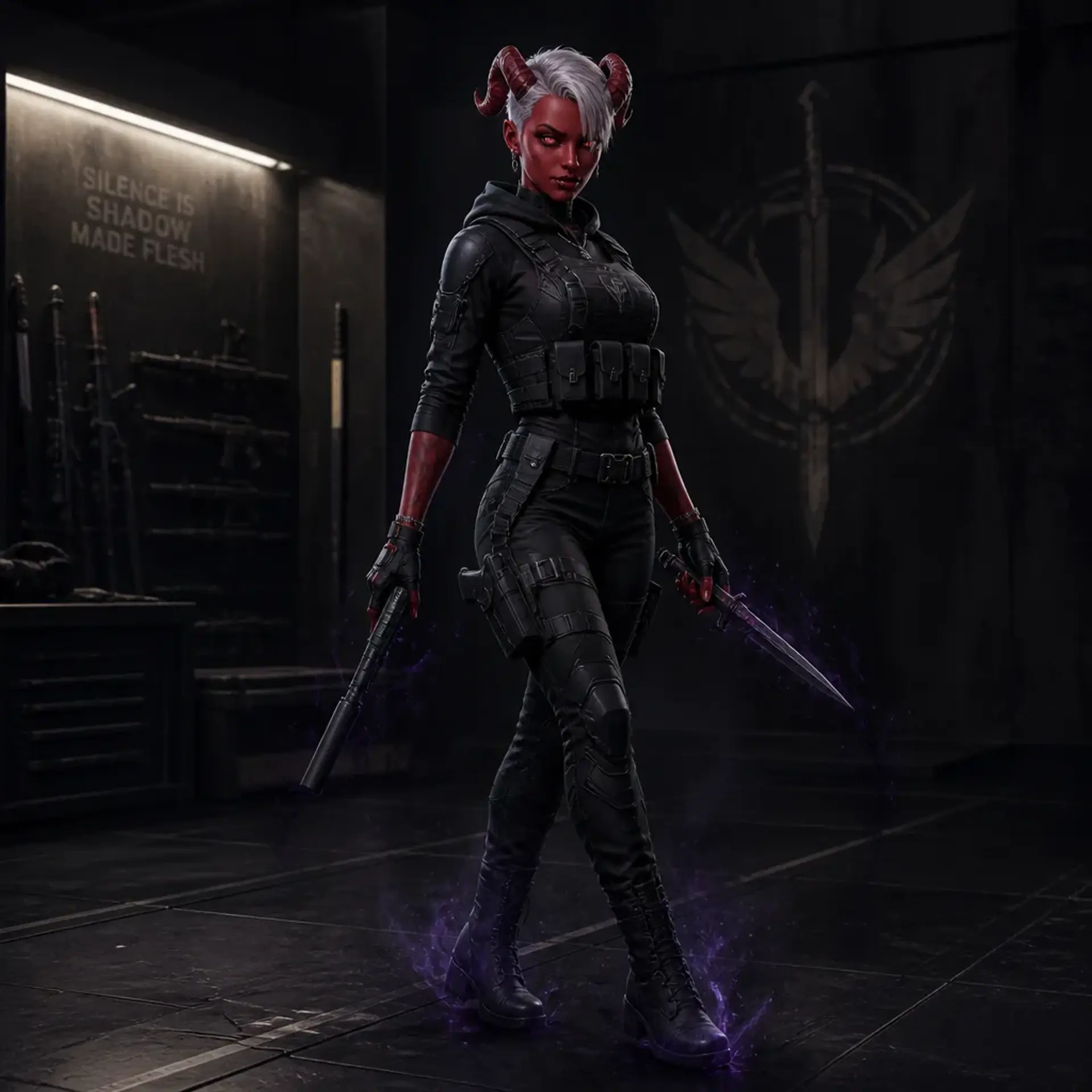 Zephyr Veyr - AI-generated fantasy Character