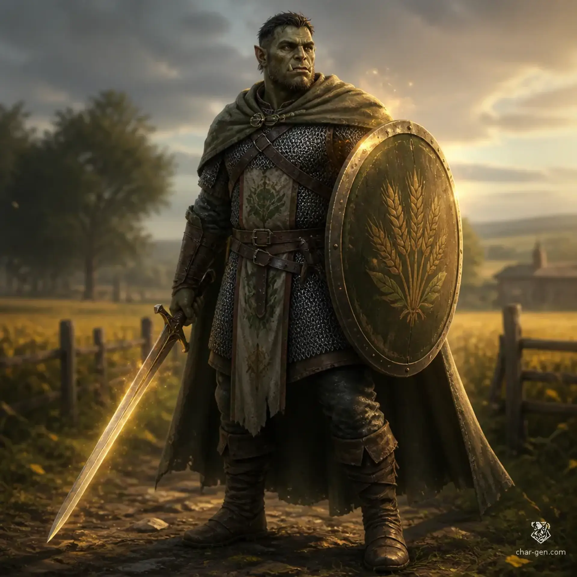 Thumper - AI-generated fantasy Character