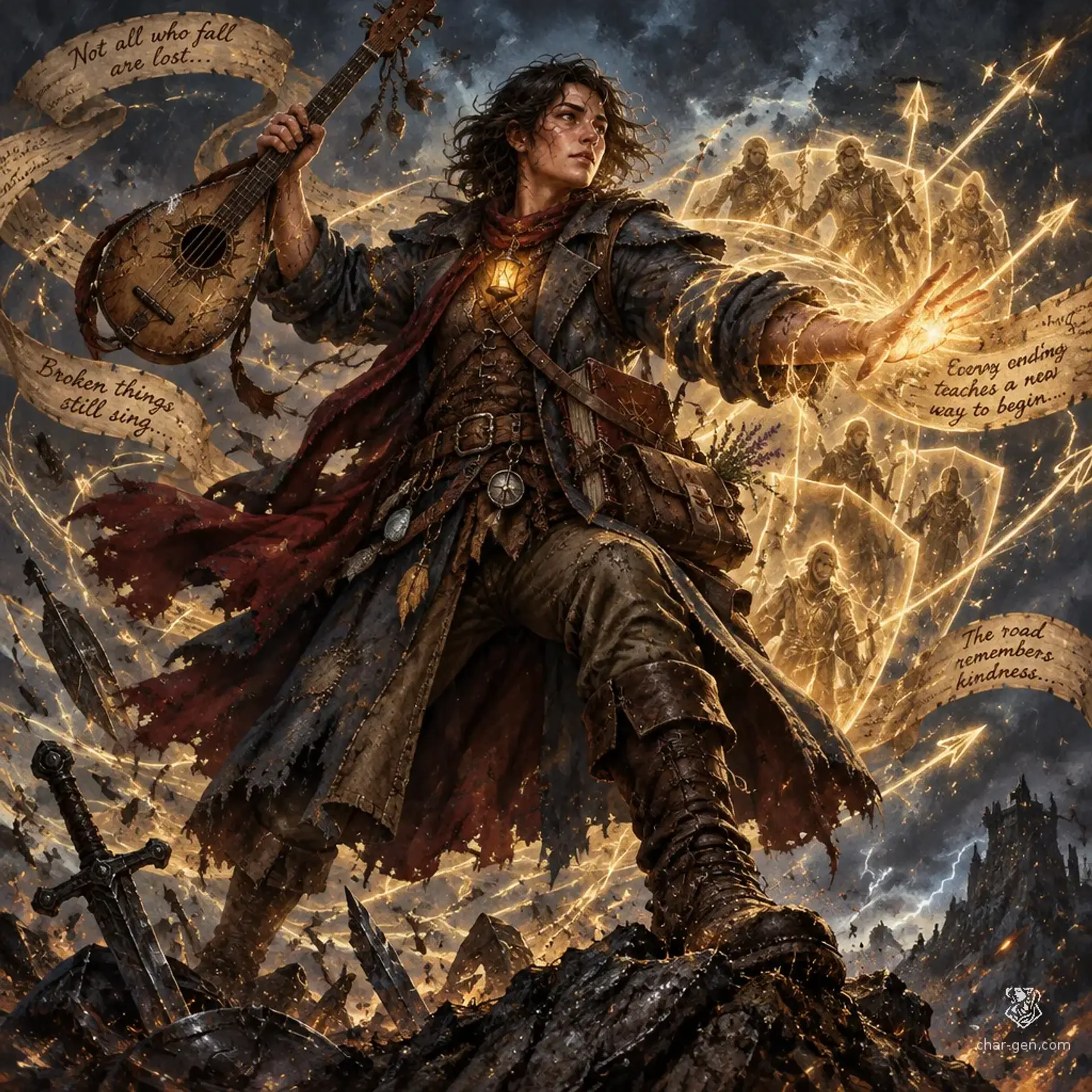 College of Hard-Won Tales