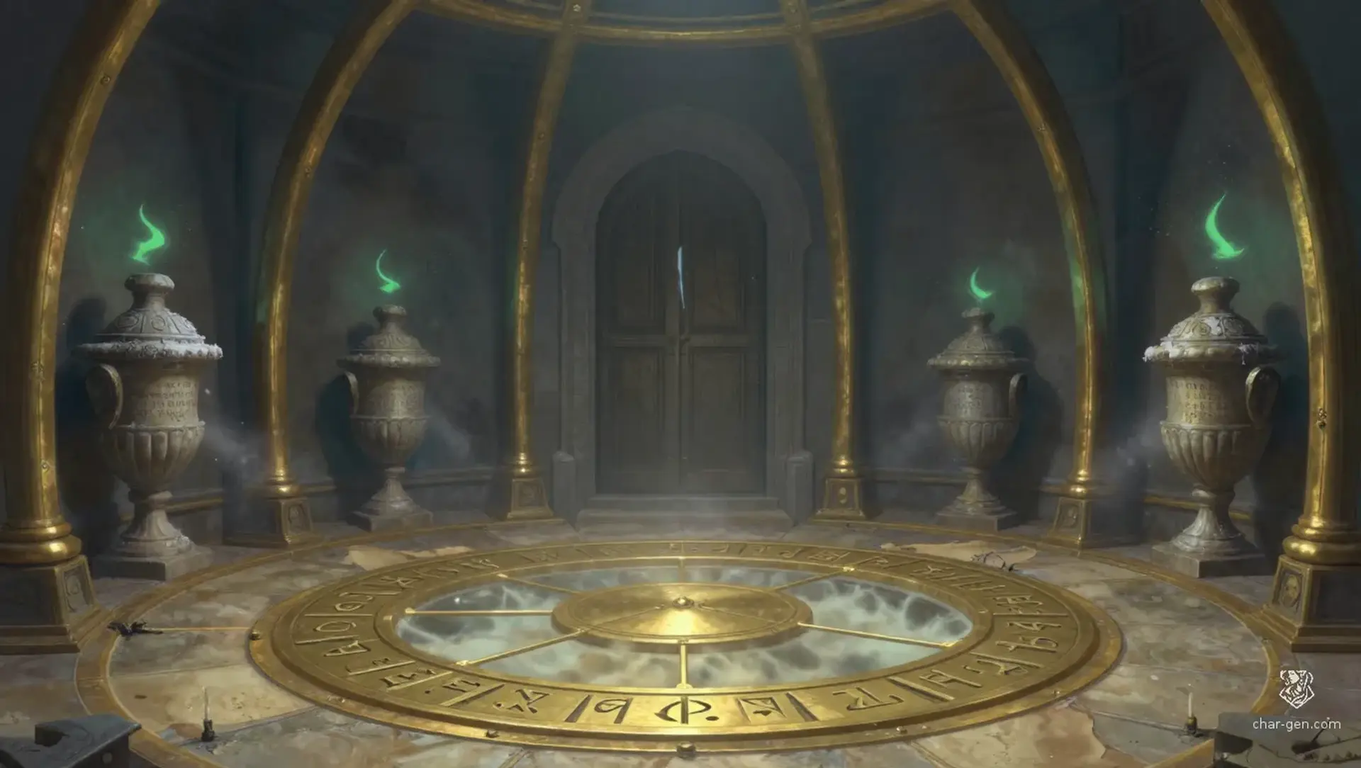 The Fourfold Seal of the Archive Vault