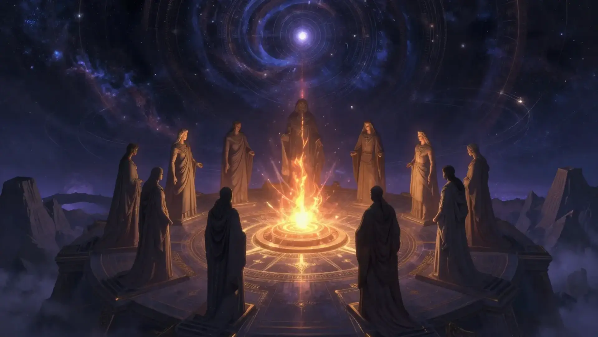 The Aetheric Octad