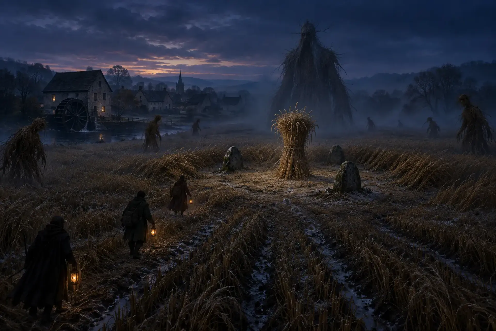 The Last Sheaf