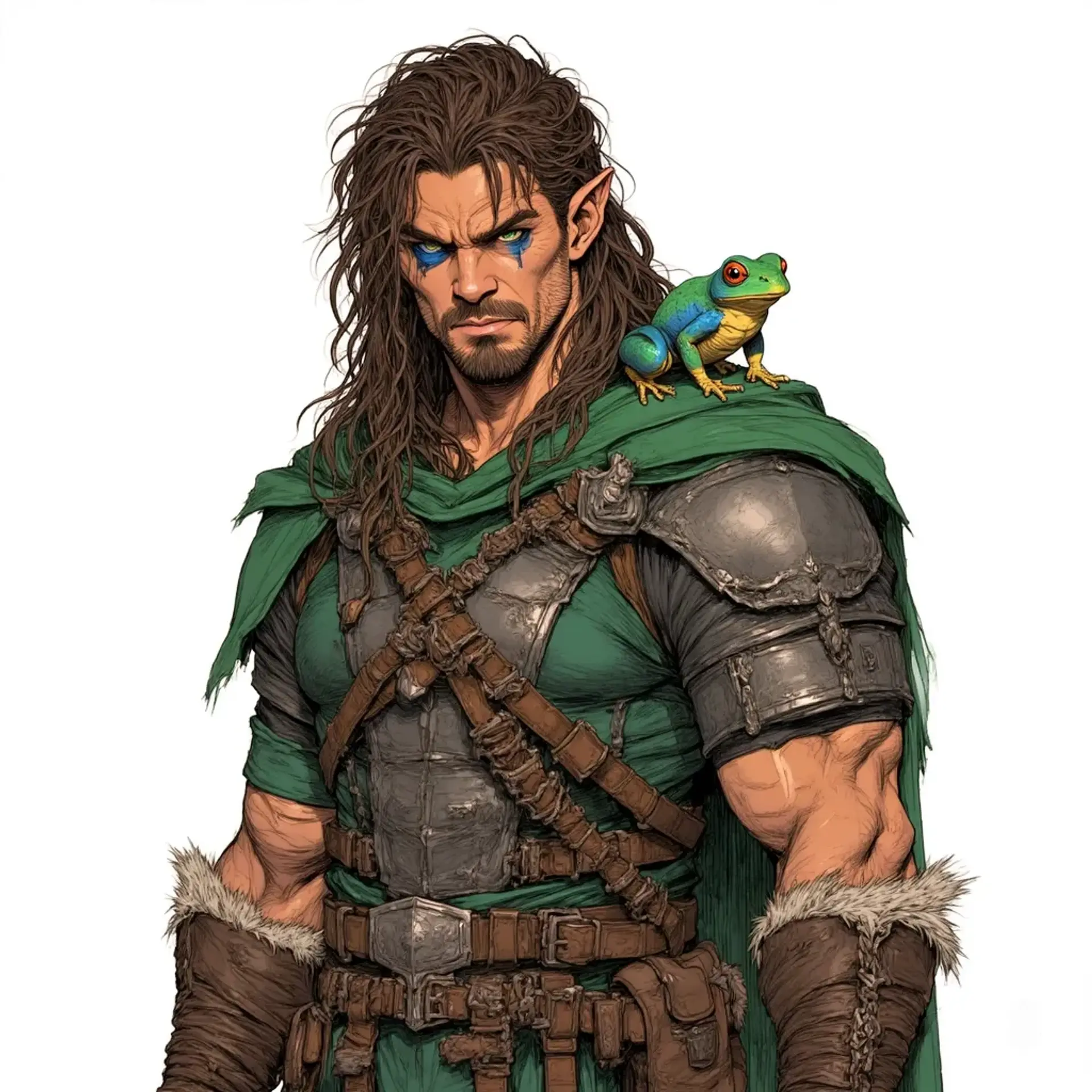 Thalren Vyssaril - AI-generated fantasy NPC