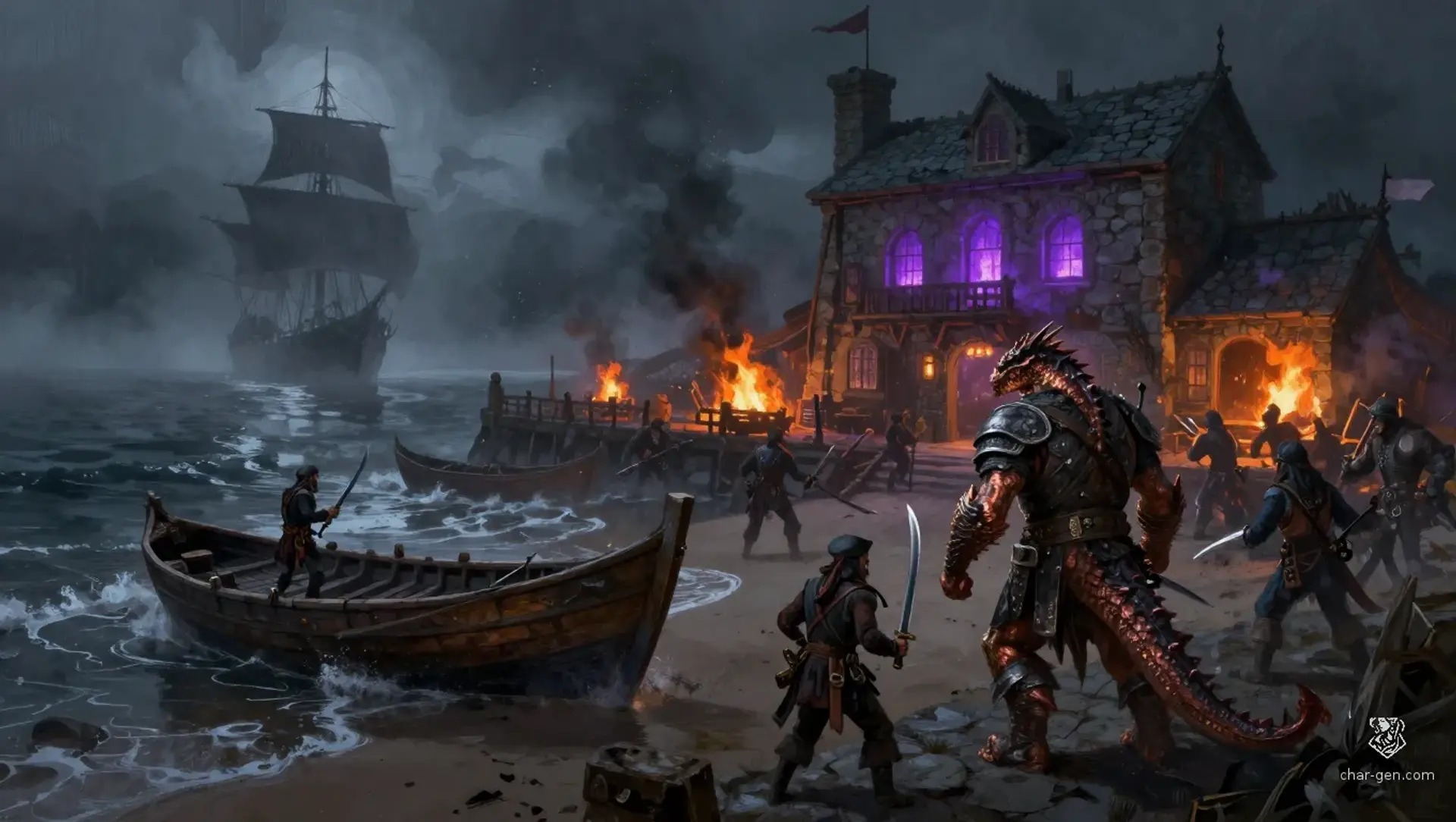 Siege of the Shimmering Silk