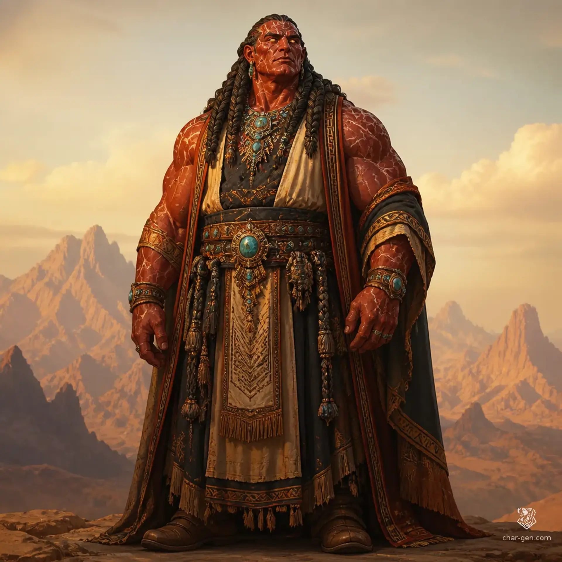 Yotunn - AI-generated fantasy Species