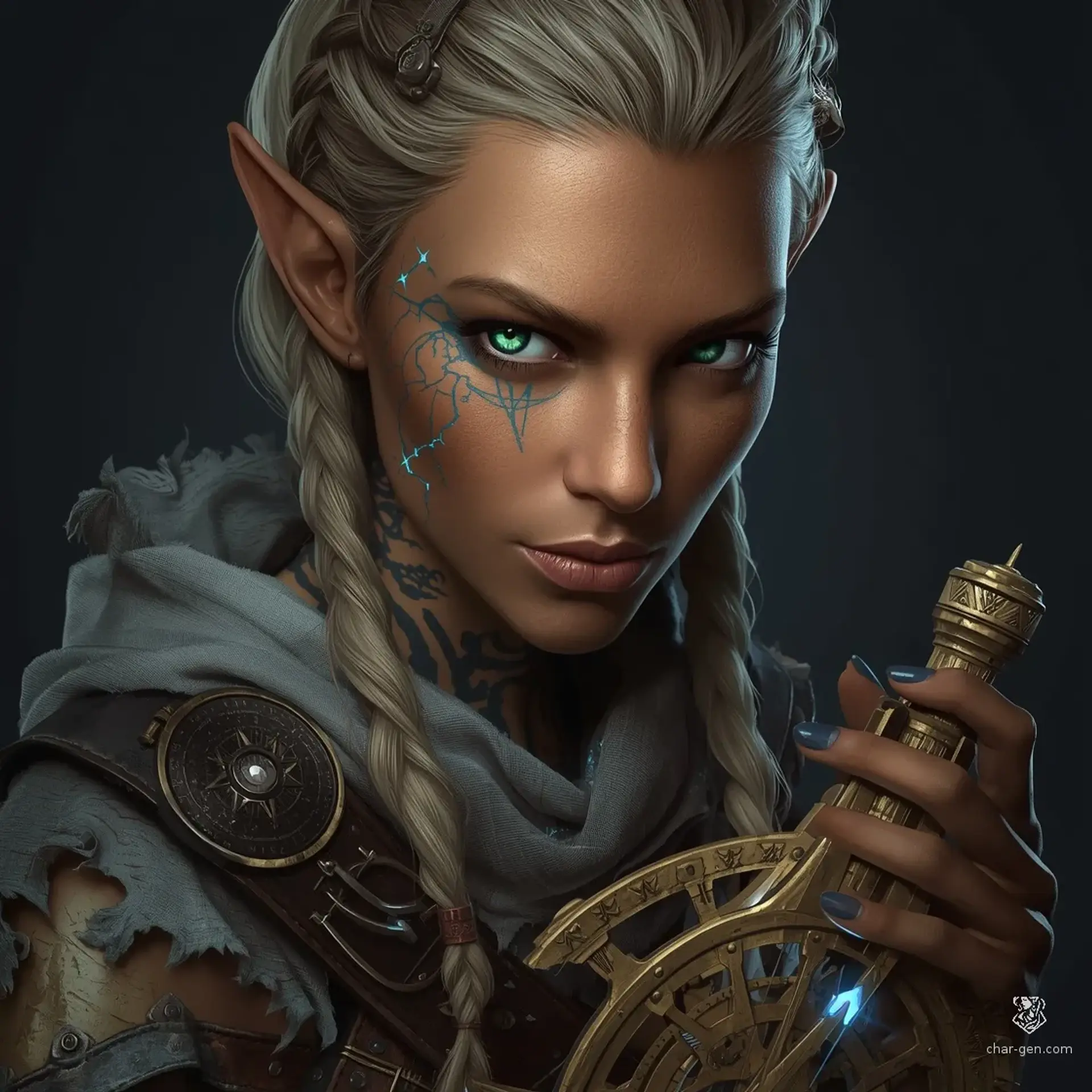 Lirael Oakhaven - AI-generated fantasy NPC