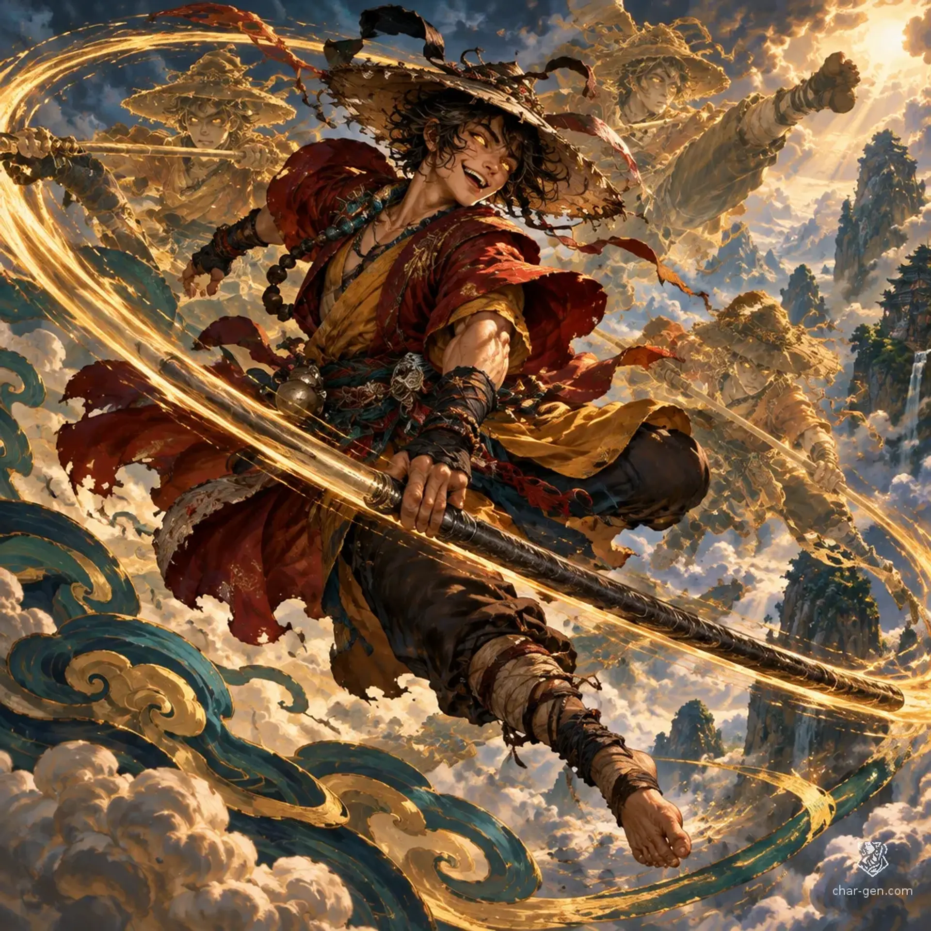 Way Of The Monkey King
