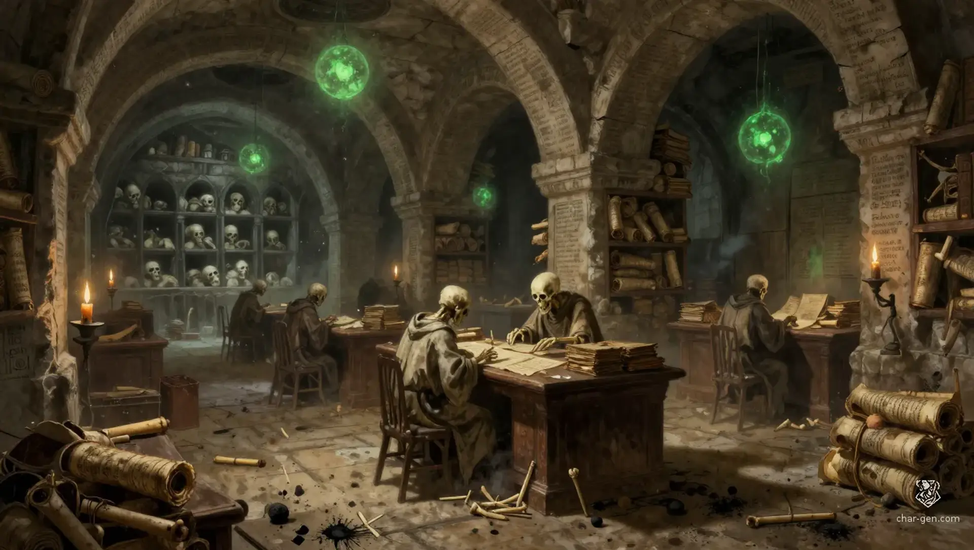 Bone-Clerk Vaults