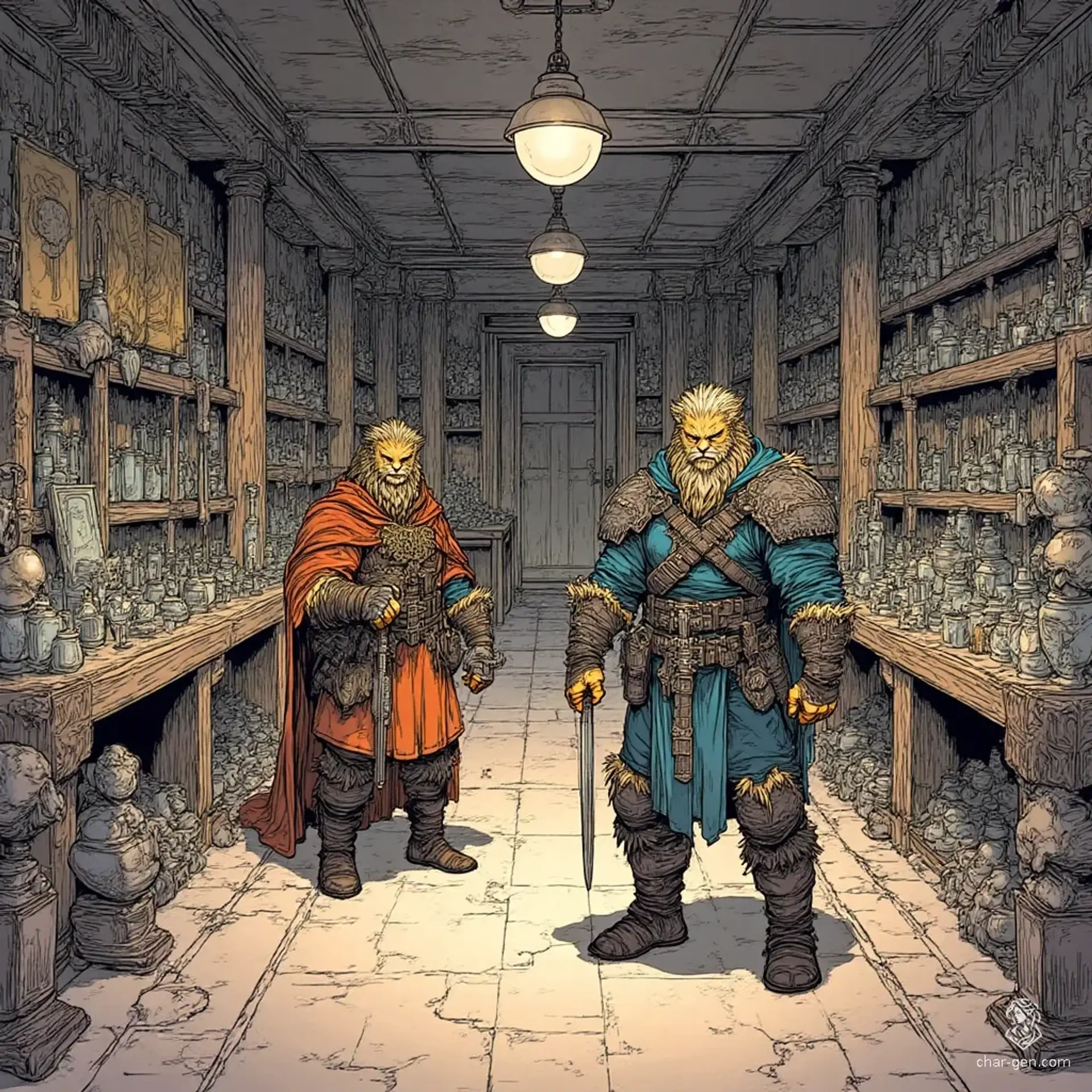 Ironfang's Reprisal - AI-generated fantasy Shop