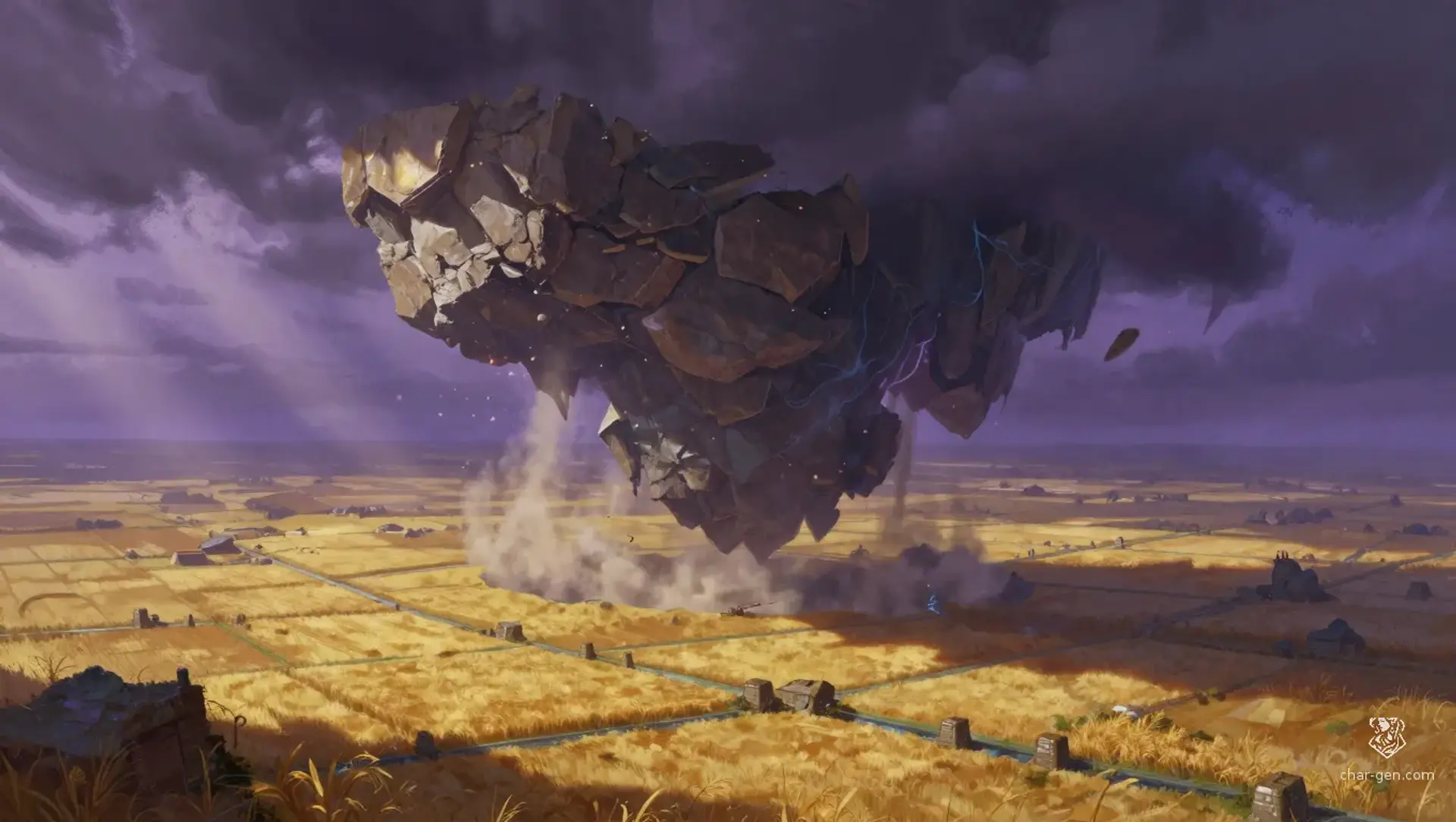 The Lowening Sky - AI-generated fantasy Quest
