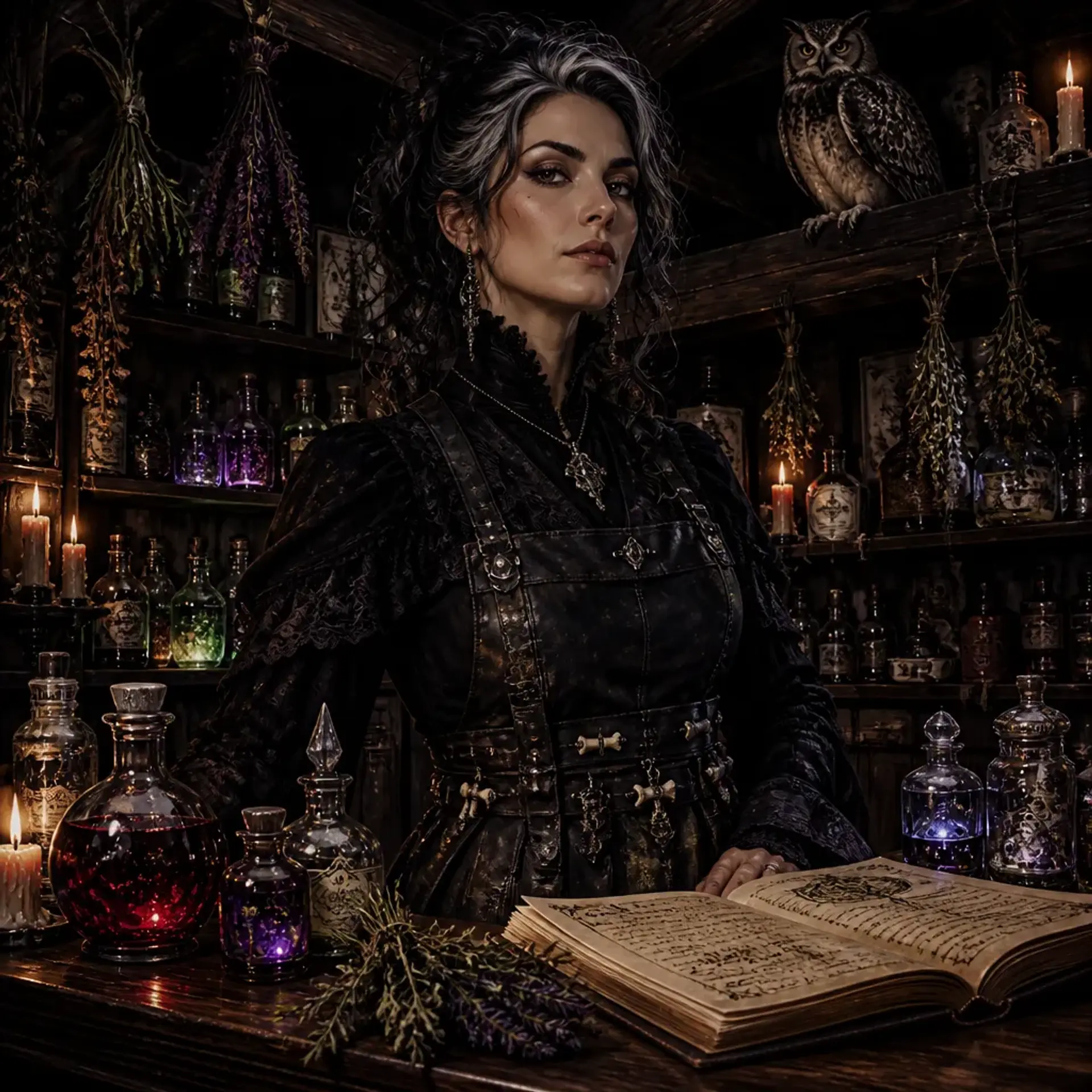 Valeria's Potions