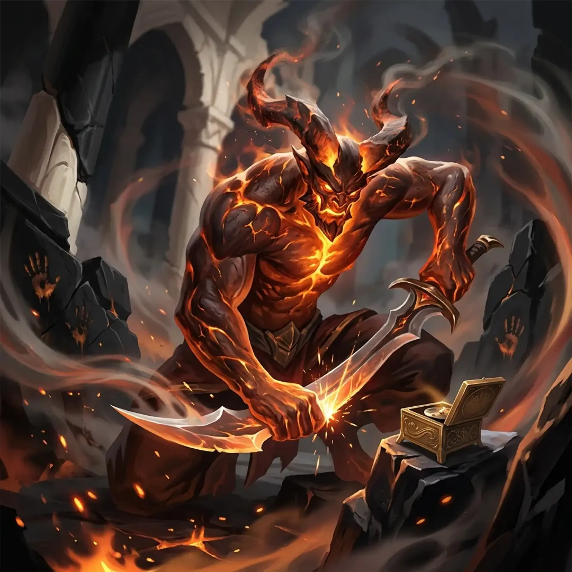 The Obsidian Sentinel