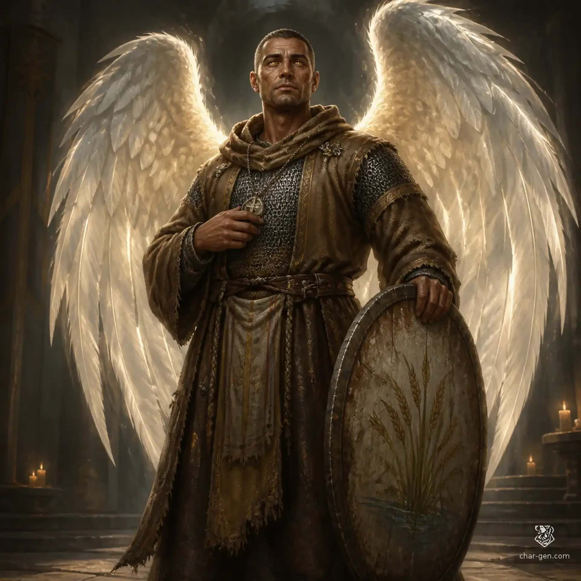 Kata Varga - AI-generated fantasy Character