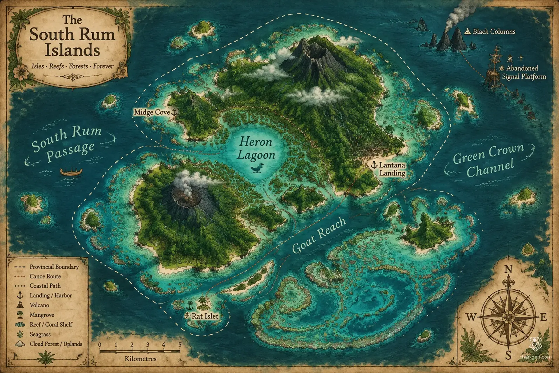 South Rum Islands