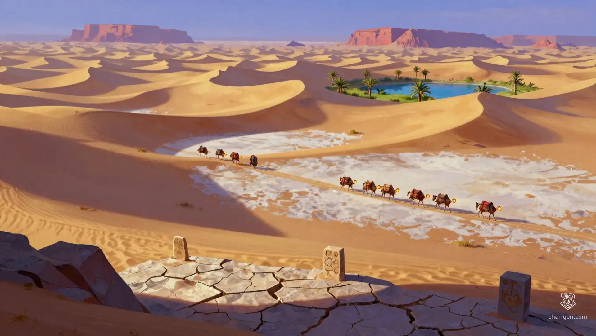 The Dunespawn Expanse