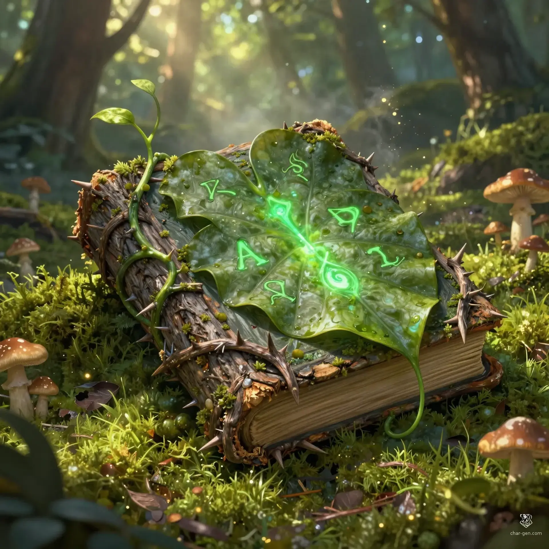 The Verdurous Journal of Elara Thistle-Talker