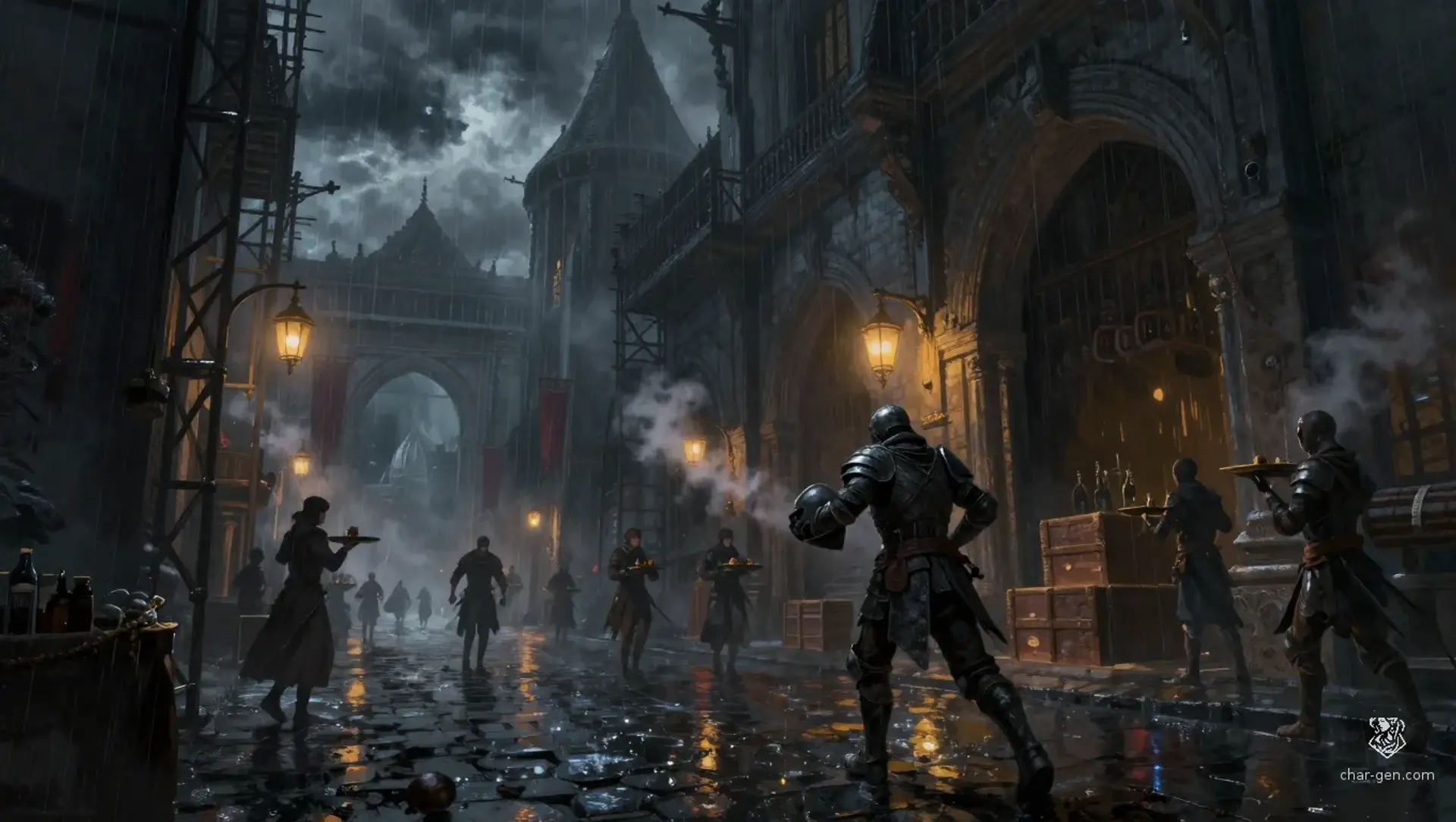 The Last Bell of Veyrun - AI-generated fantasy Quest