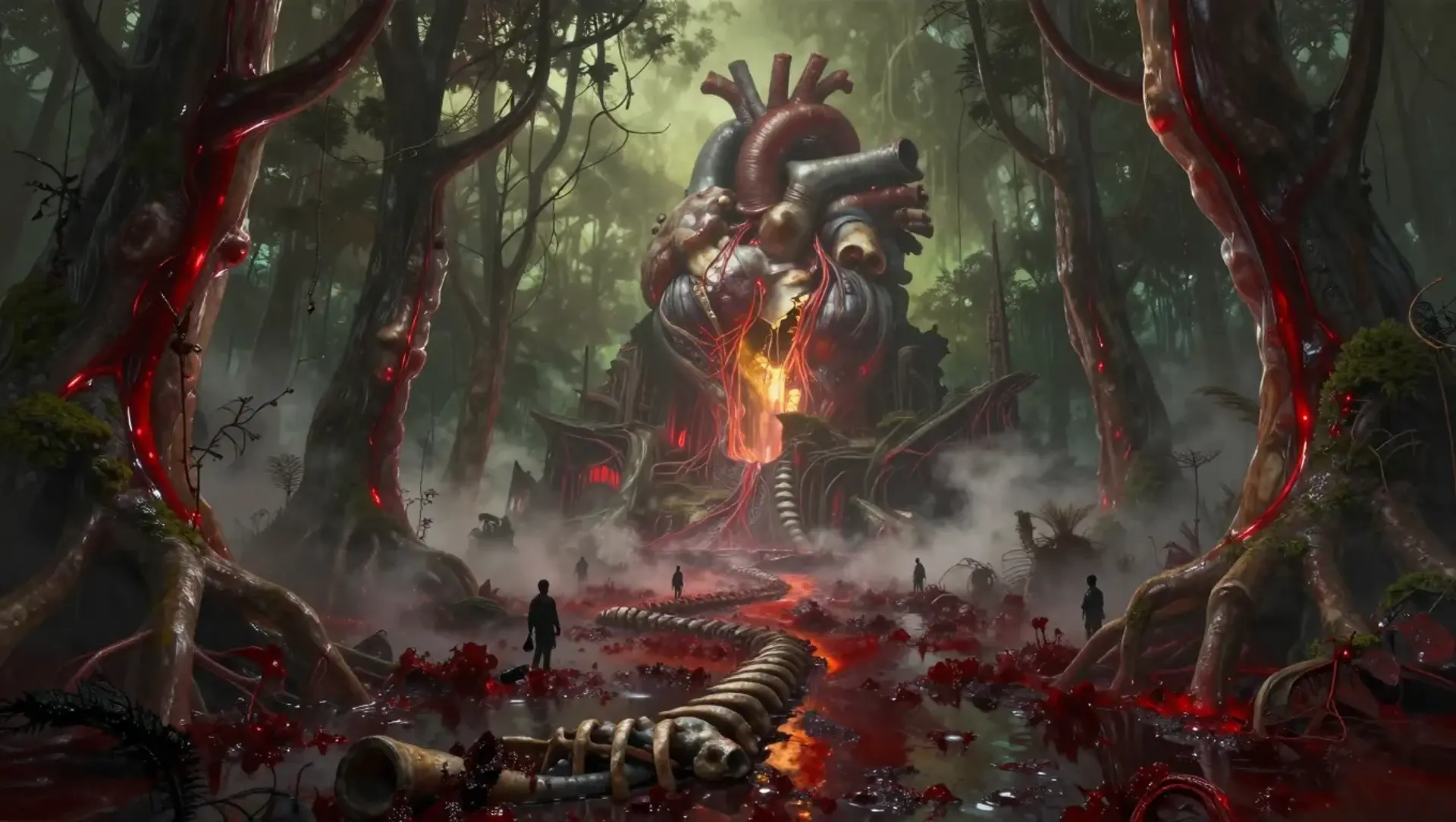 The Sanguine Breach: Vault of the Chalchiuitl