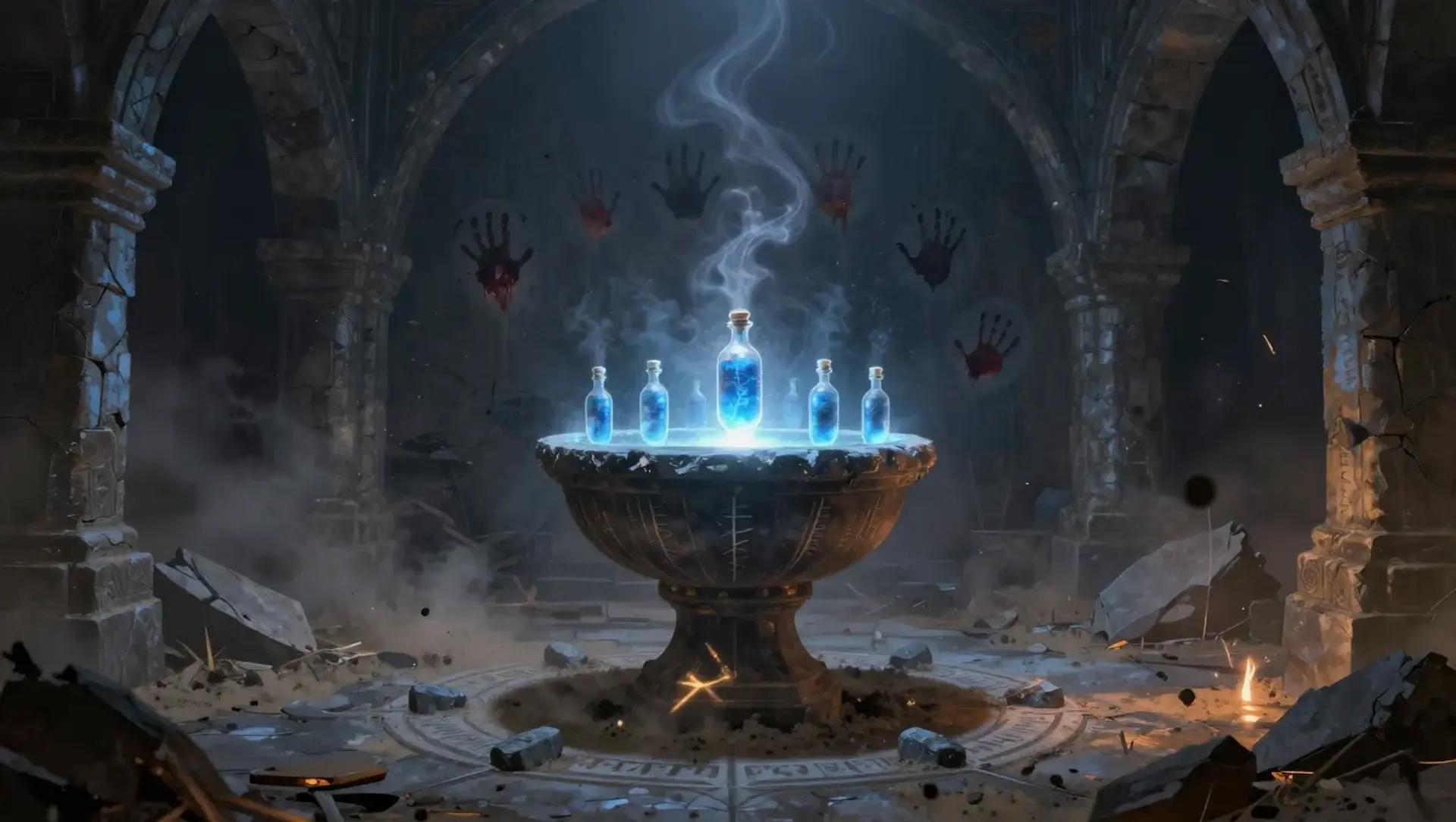 Elemental Crucible Basin