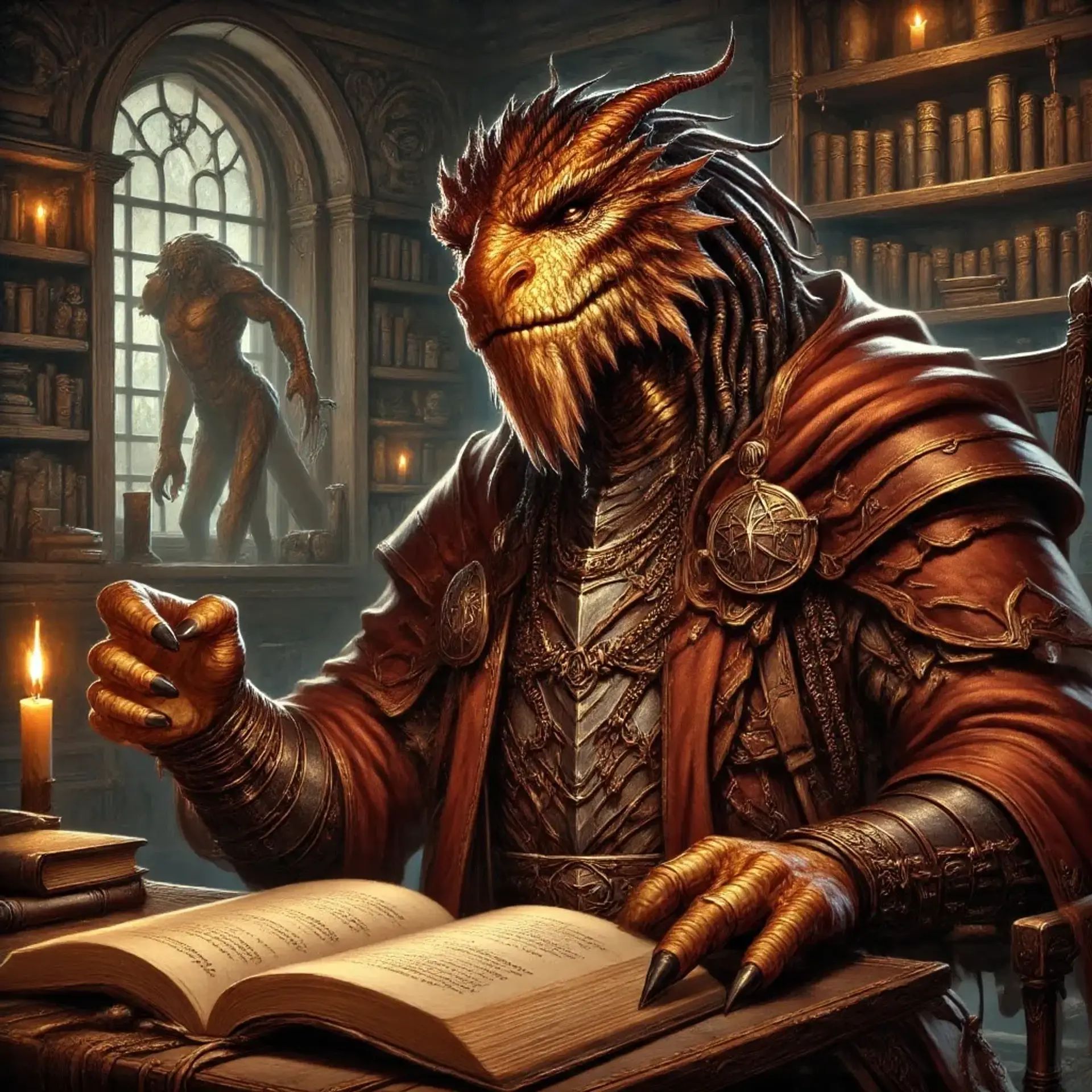 Faerpax "Pax" Lilmianar - AI-generated fantasy NPC