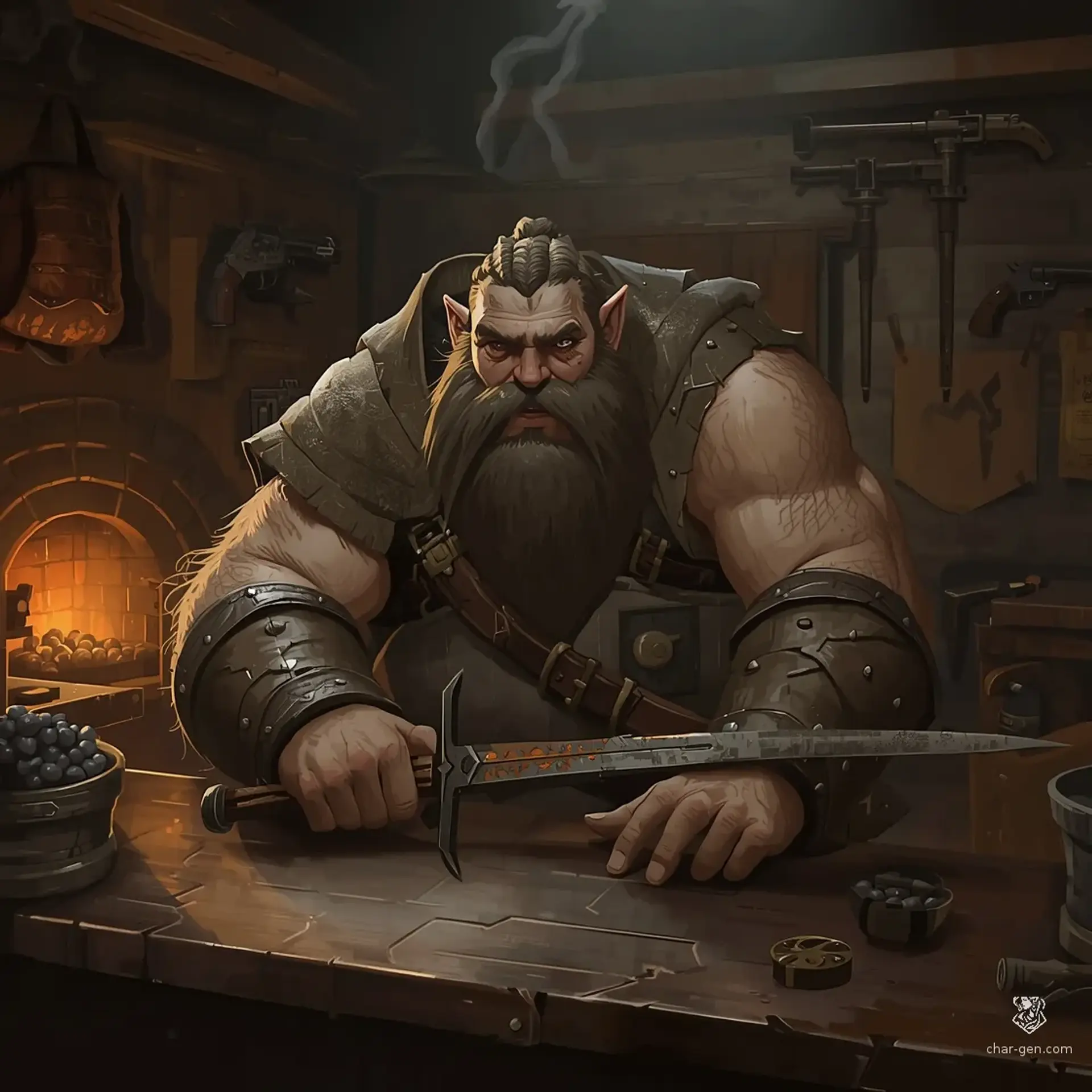 The Soot-Stained Barrel