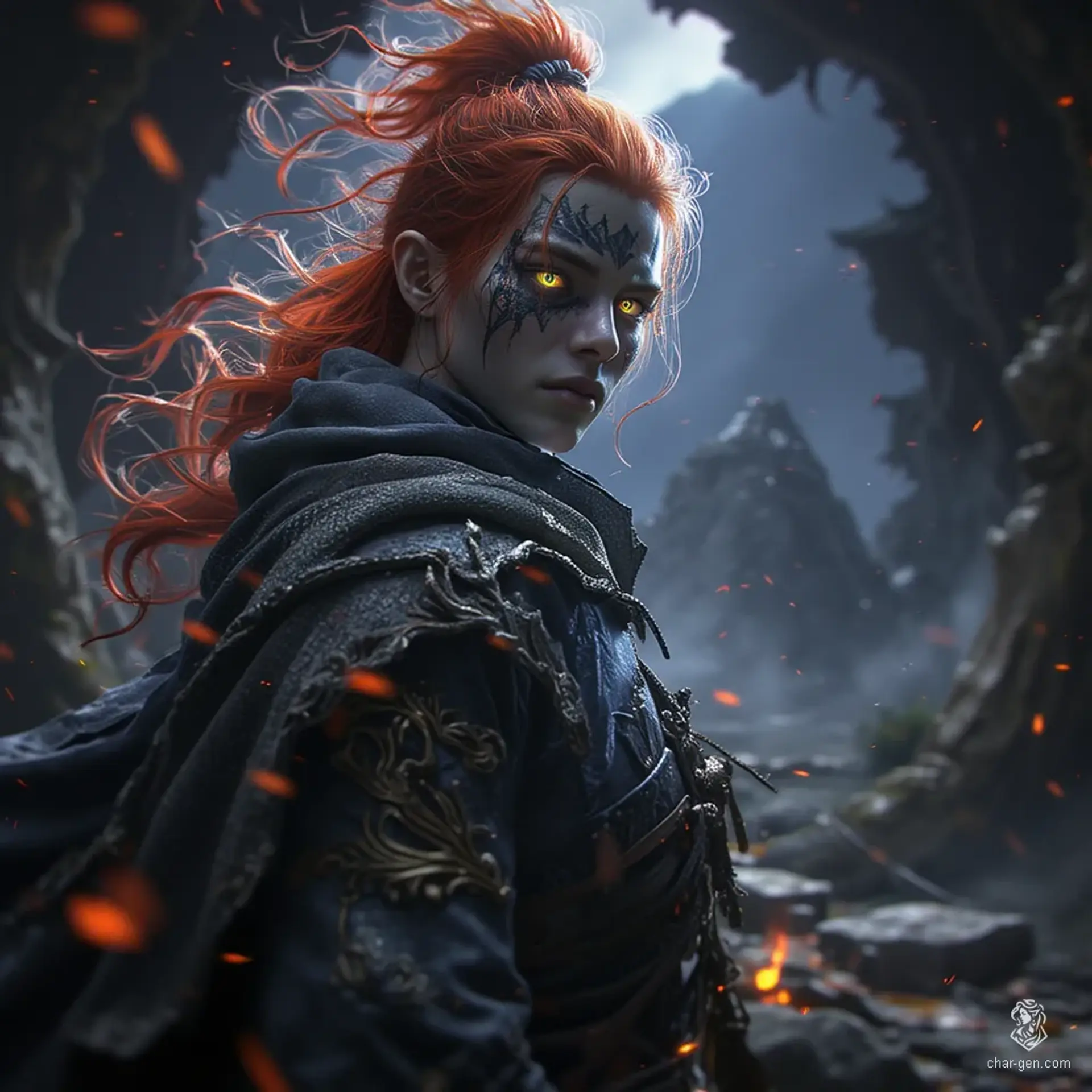 Character Artwork | Character Fantasy Art | CharGen