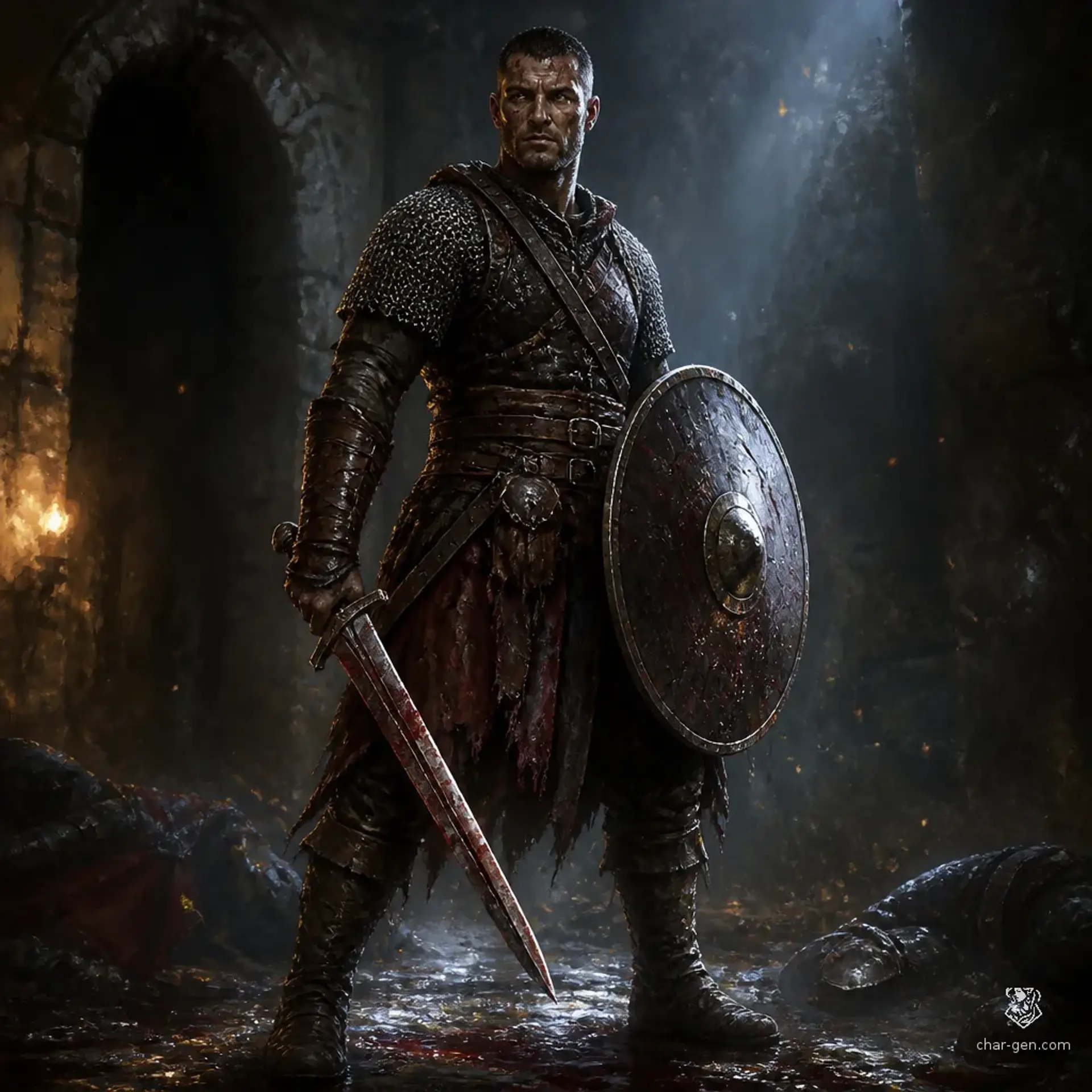 carter - AI-generated fantasy Character