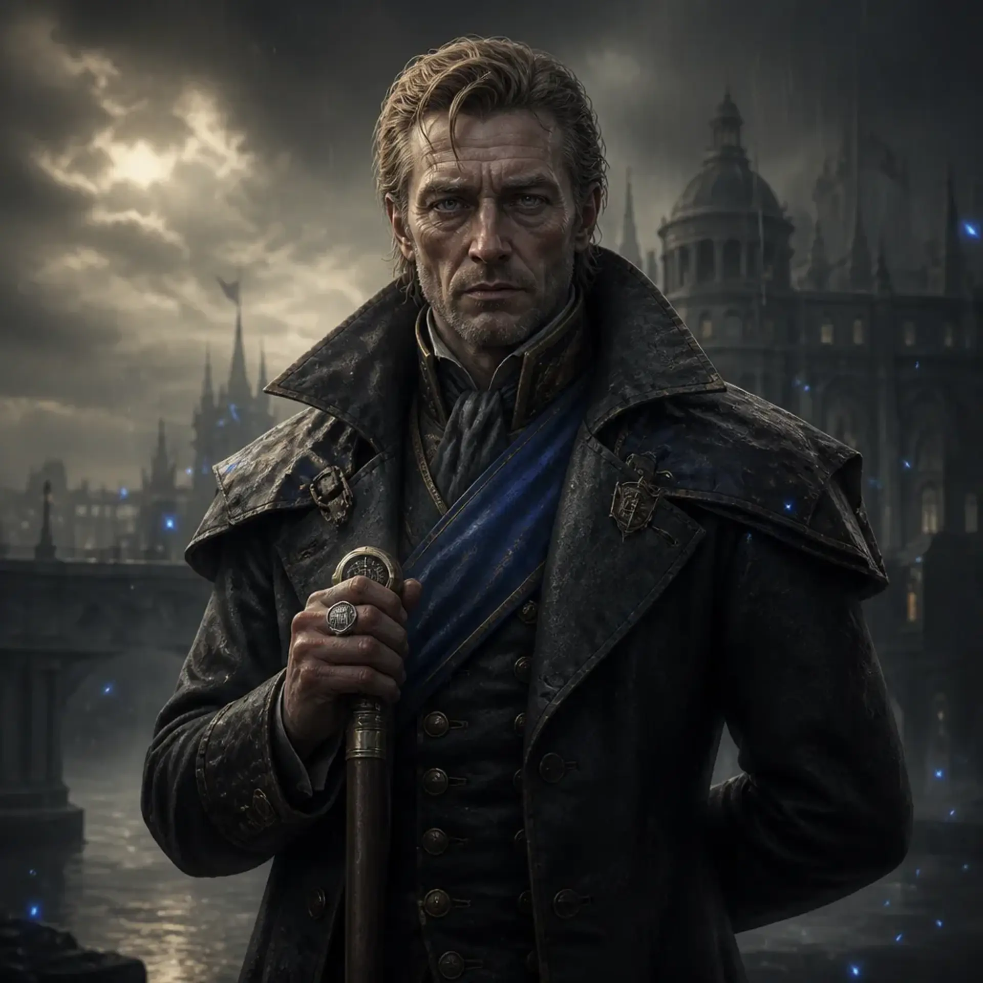 Governor Garret Helwinds