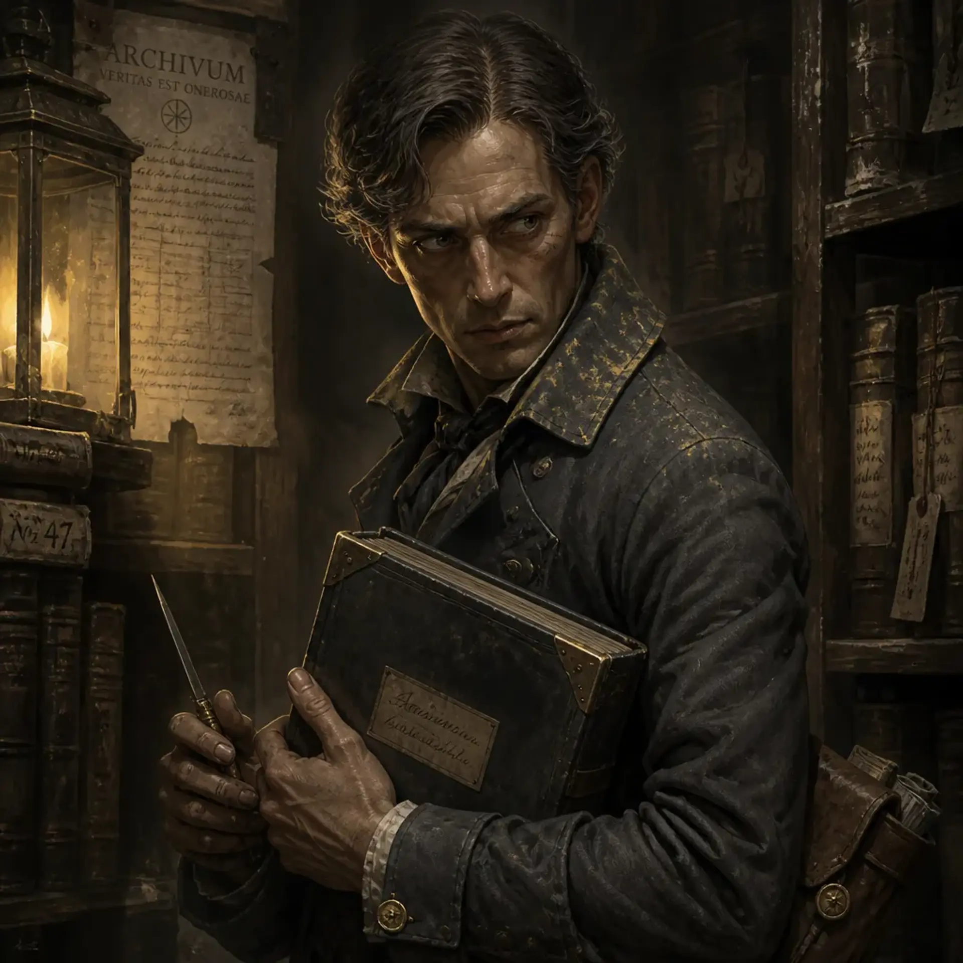 Jareth Quill - AI-generated fantasy NPC