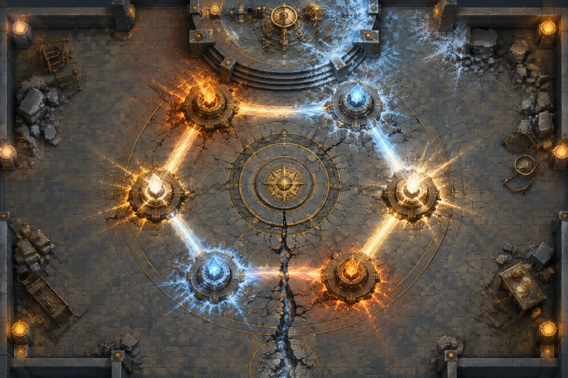 Choose the Fate of the Gild-Way Grid