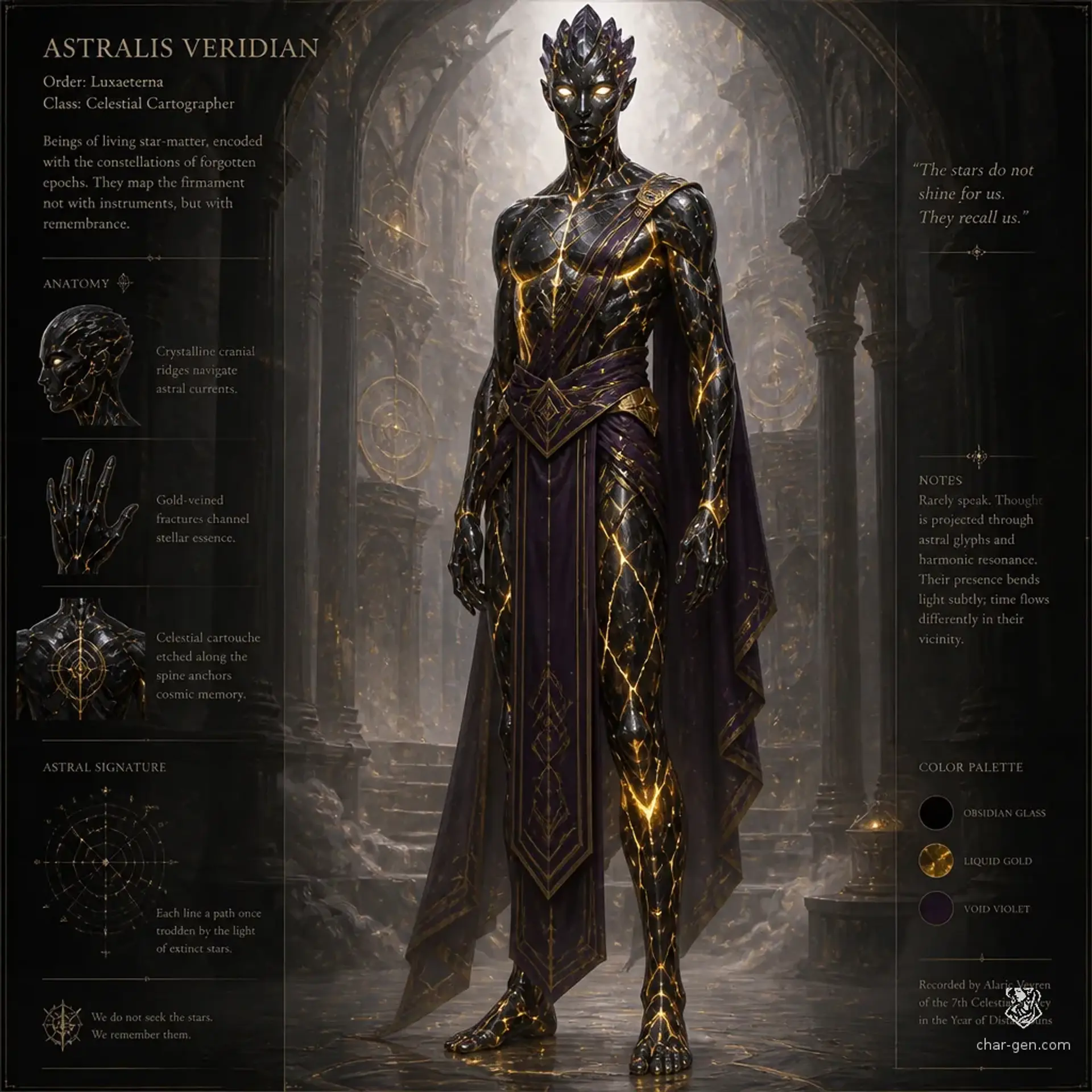 Varn - AI-generated fantasy Species