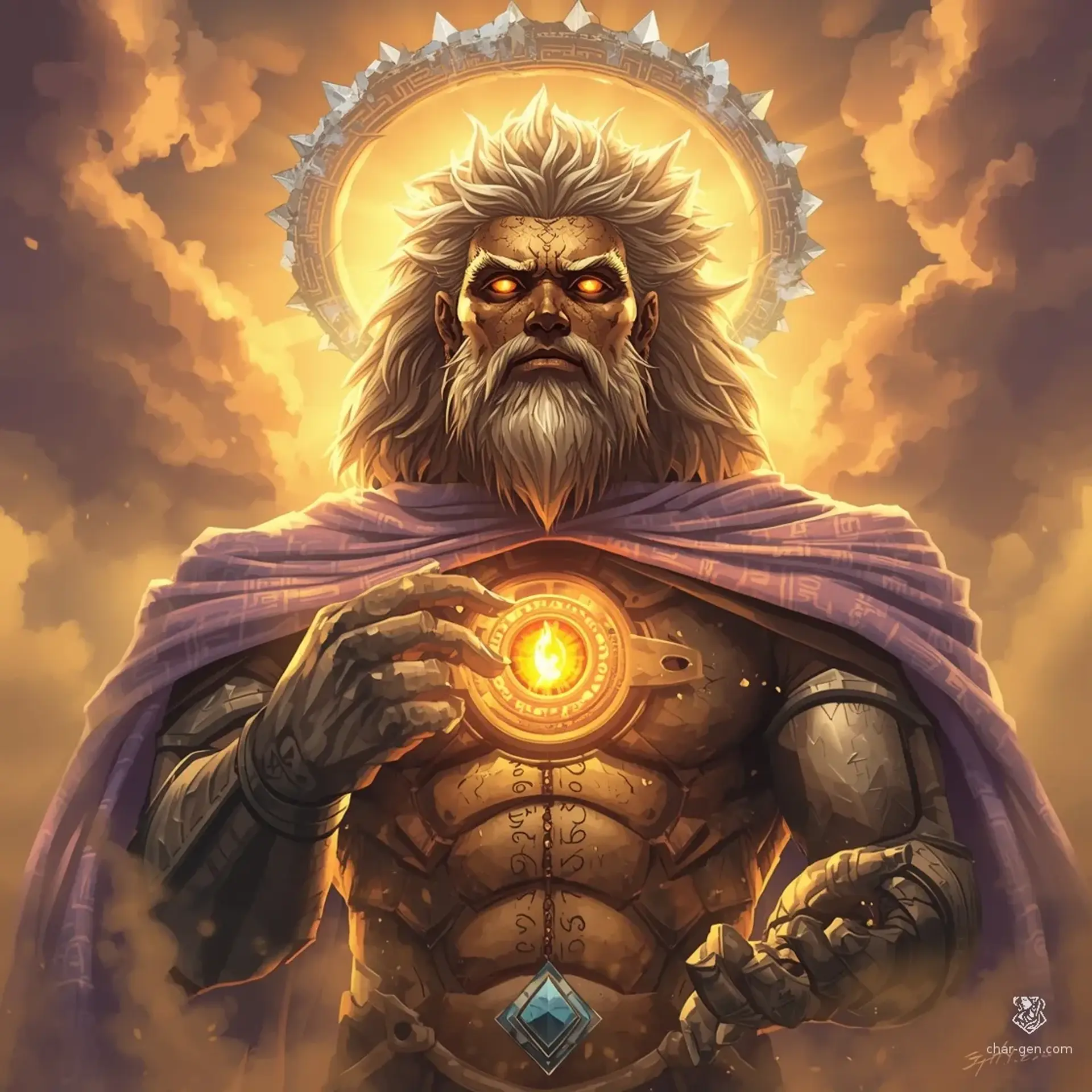 Mithar Aurios-Vand - AI-generated fantasy NPC