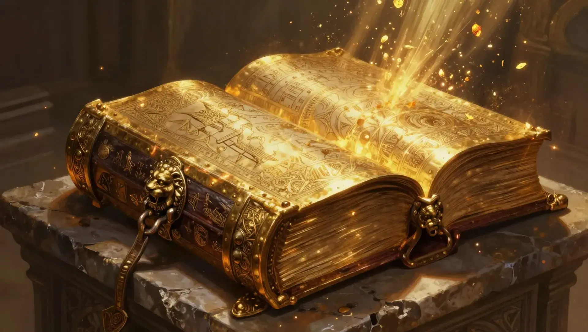 The Gilded Liturgy of Aureus