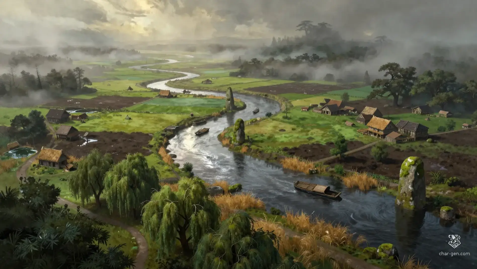 Duskmire Lowlands