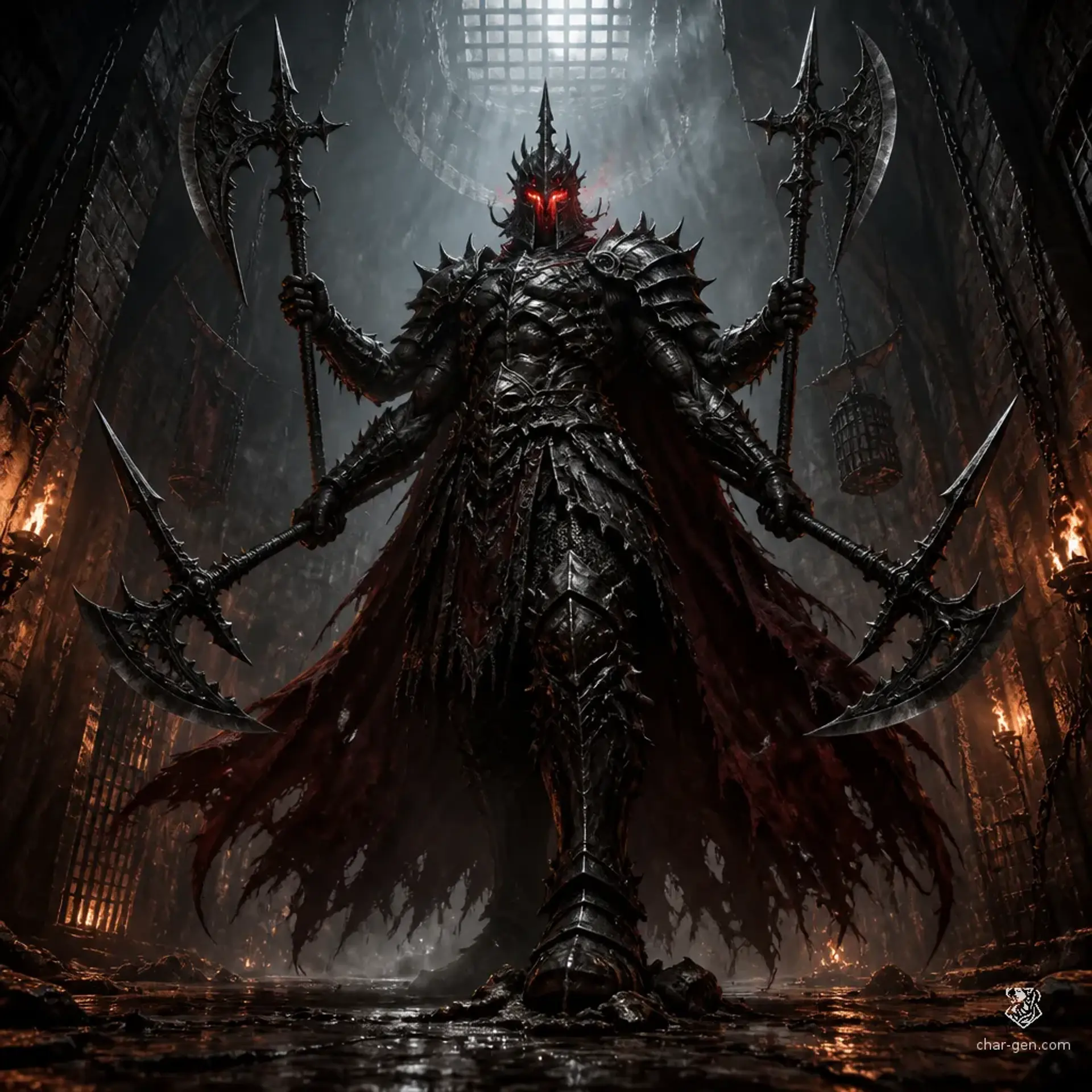 Monster - AI-generated fantasy Monster