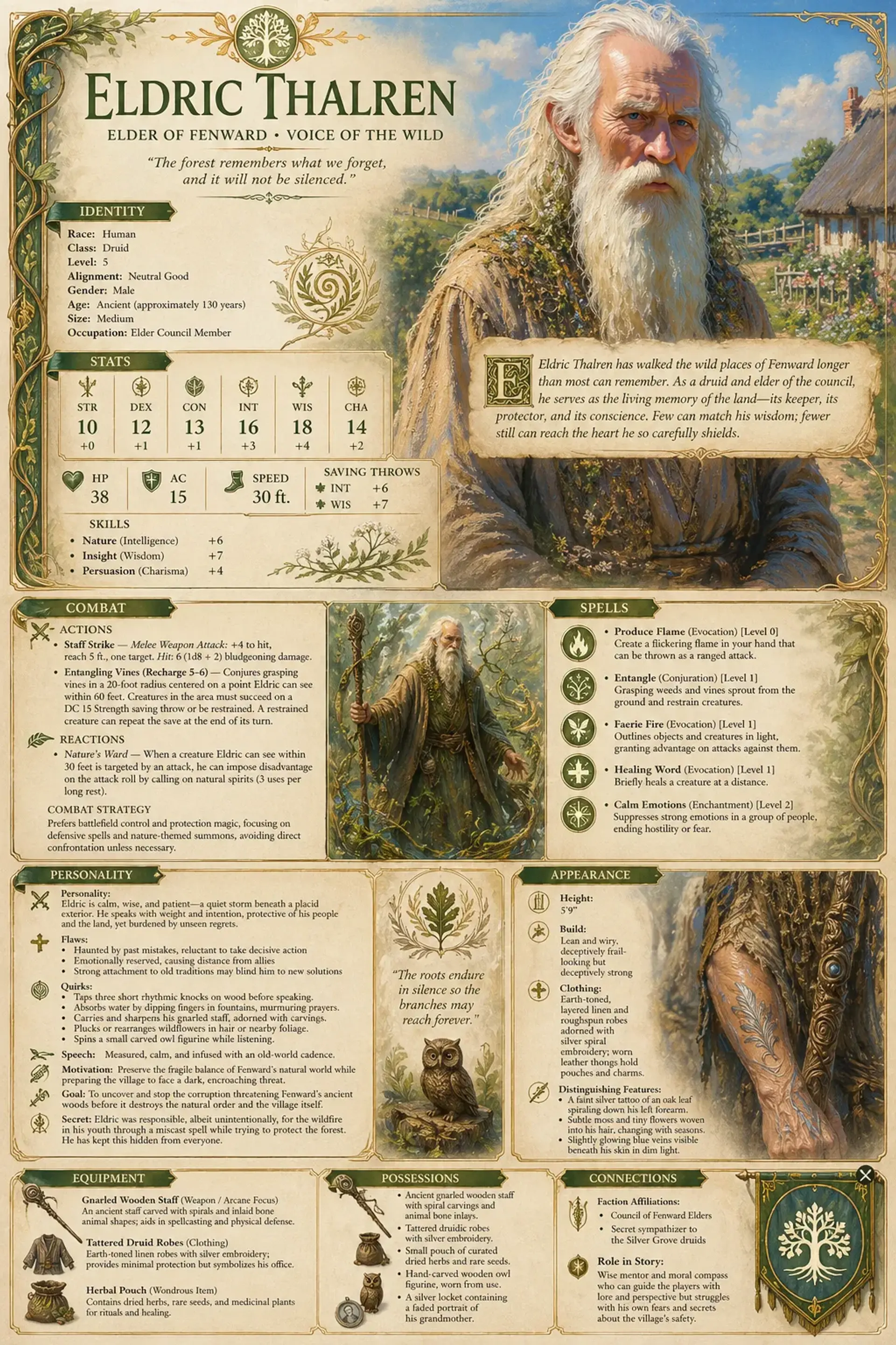 NPC Sheet