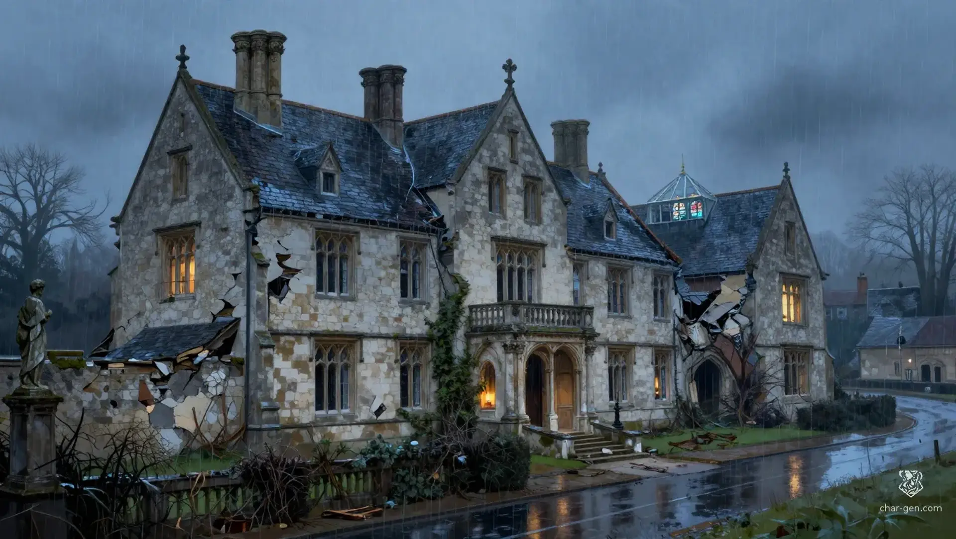 Blackthorn Manor