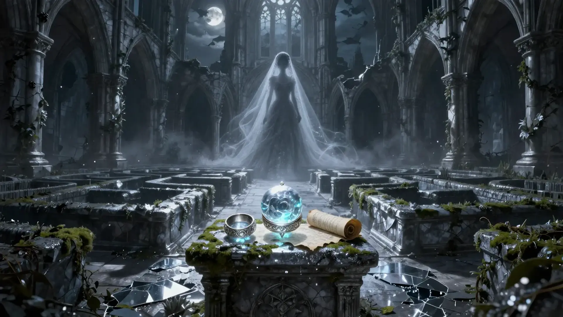 The Broken Vow of Mimsi and Elaria