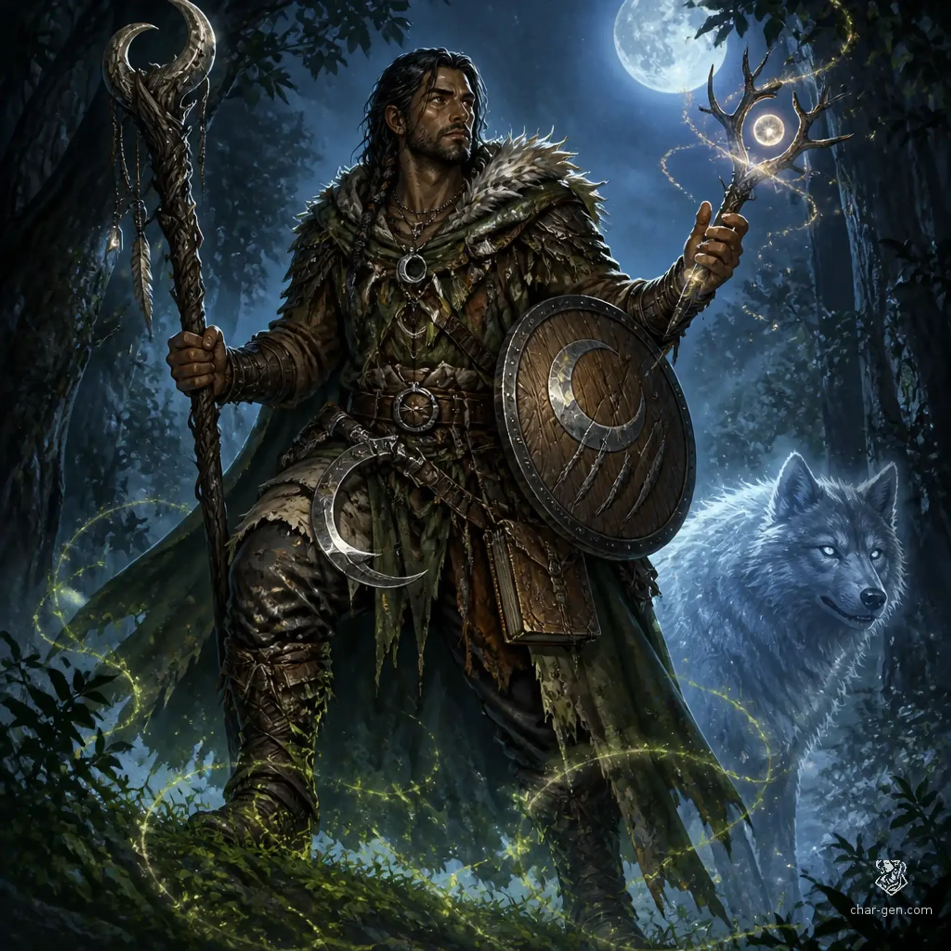 Tavuk Suyana - AI-generated fantasy Character