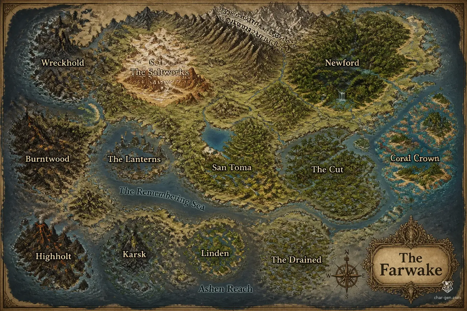 The Farwake
