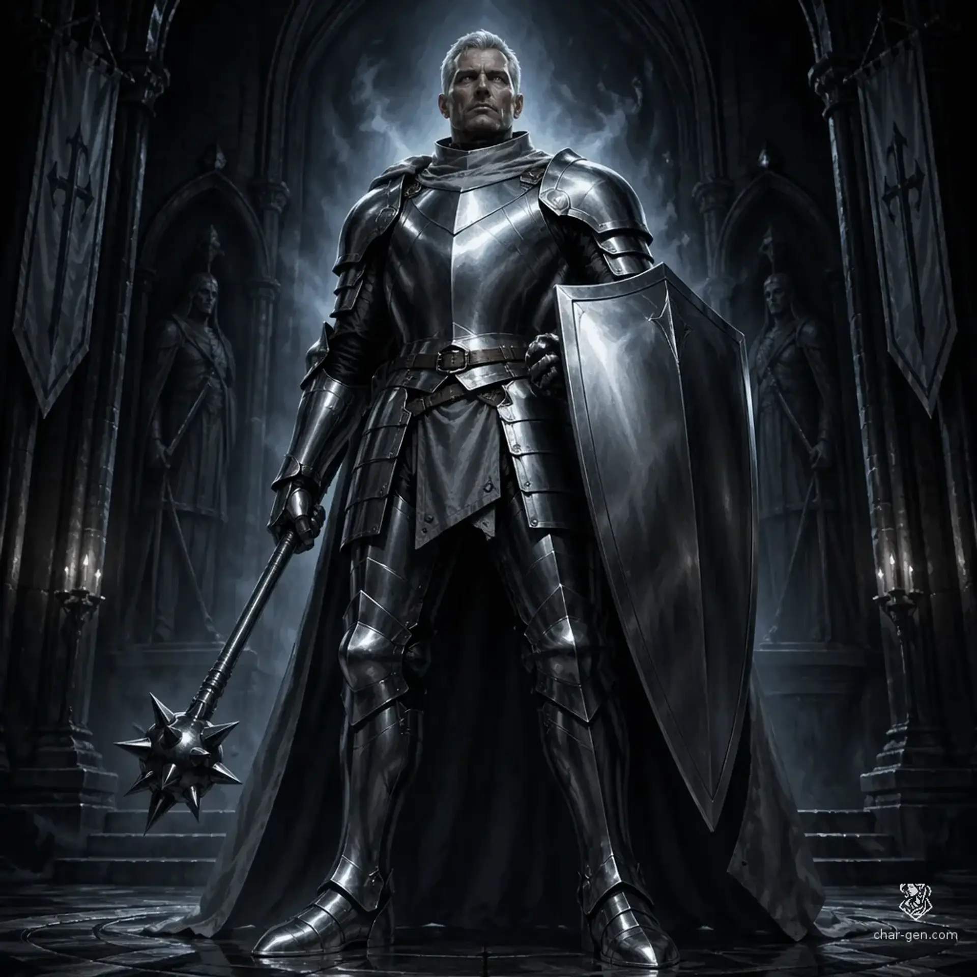 SELAS - AI-generated fantasy Character